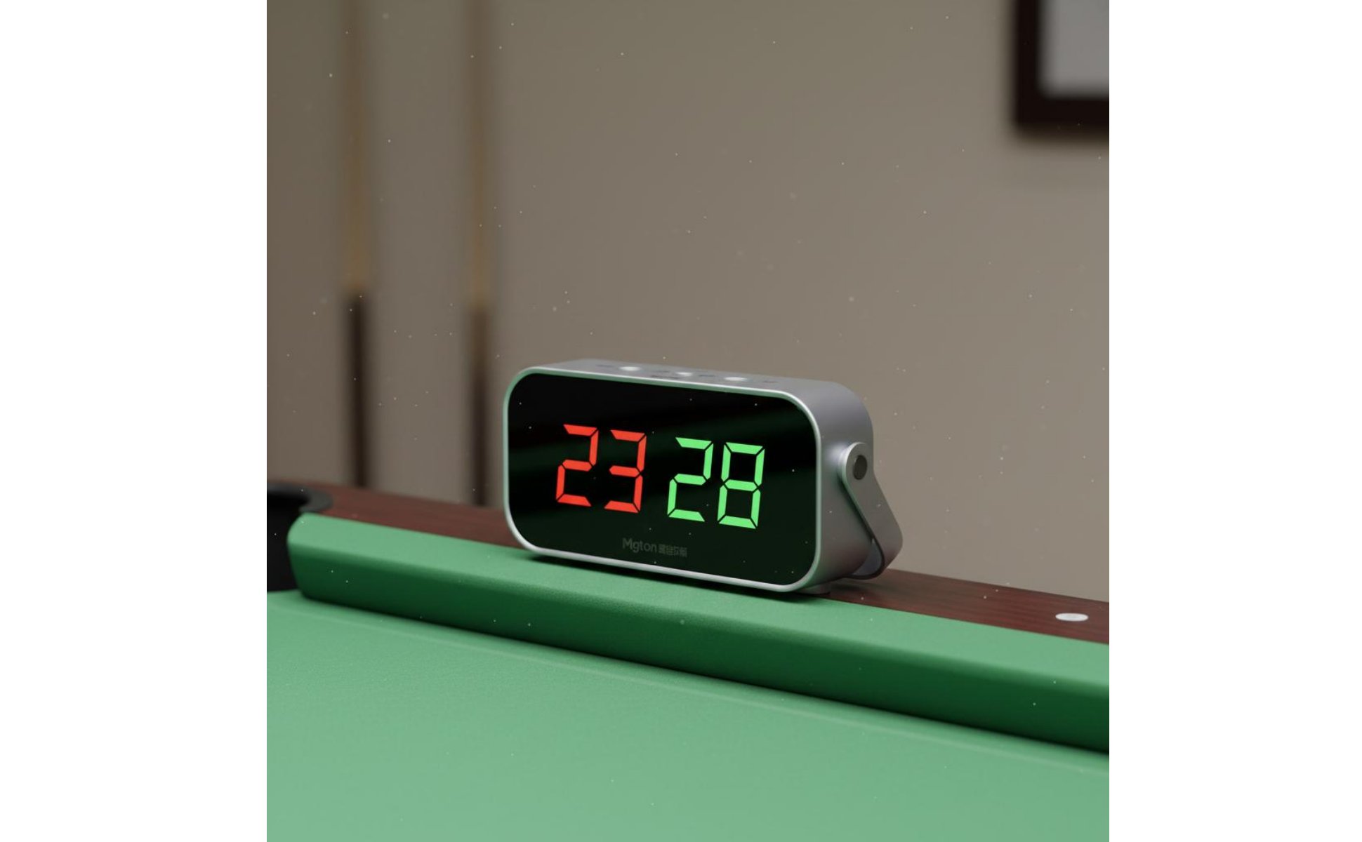 Portable Snooker Score Keeper LED Display Electronic Billiards Scoreboard
