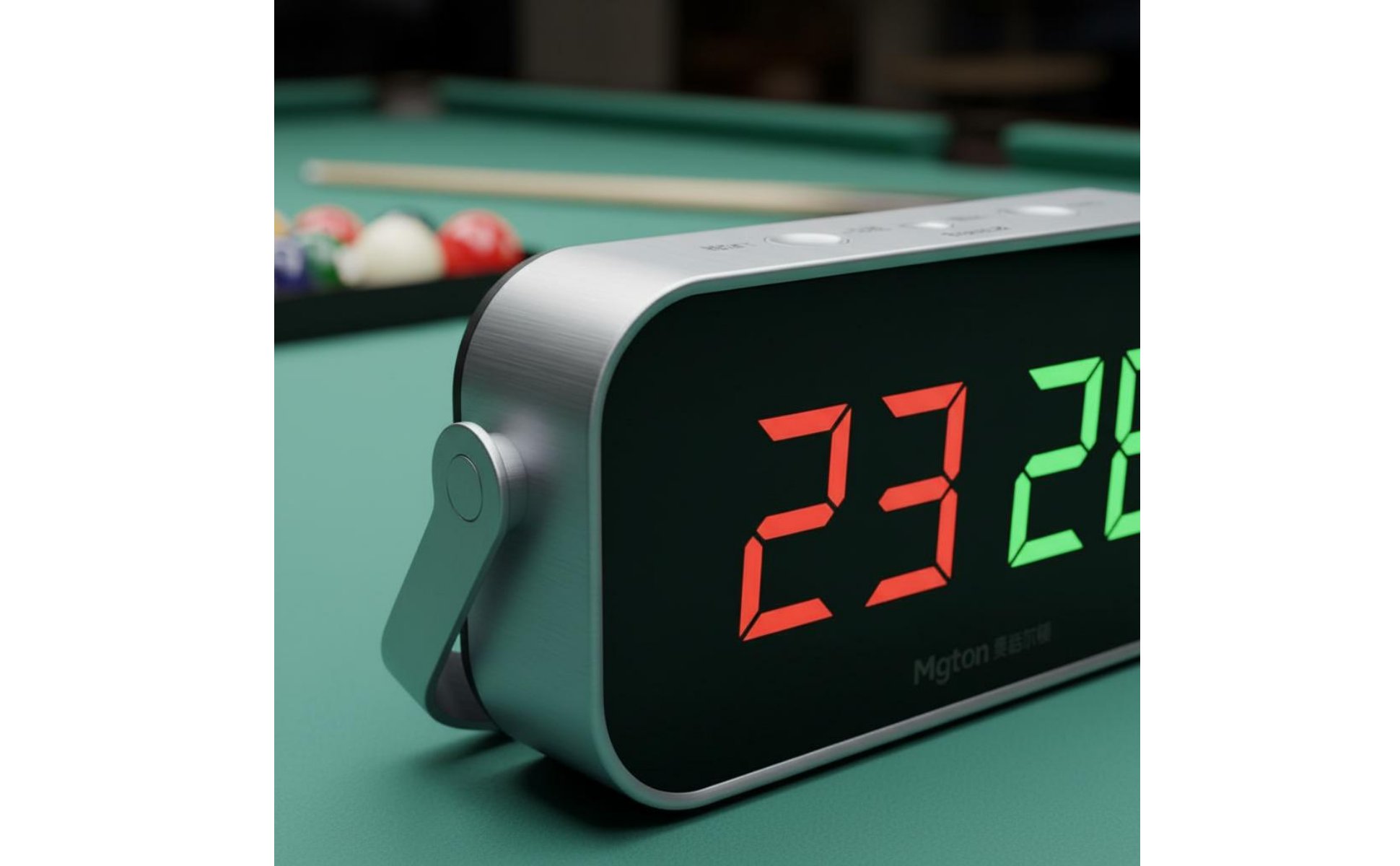 Portable Snooker Score Keeper LED Display Electronic Billiards Scoreboard