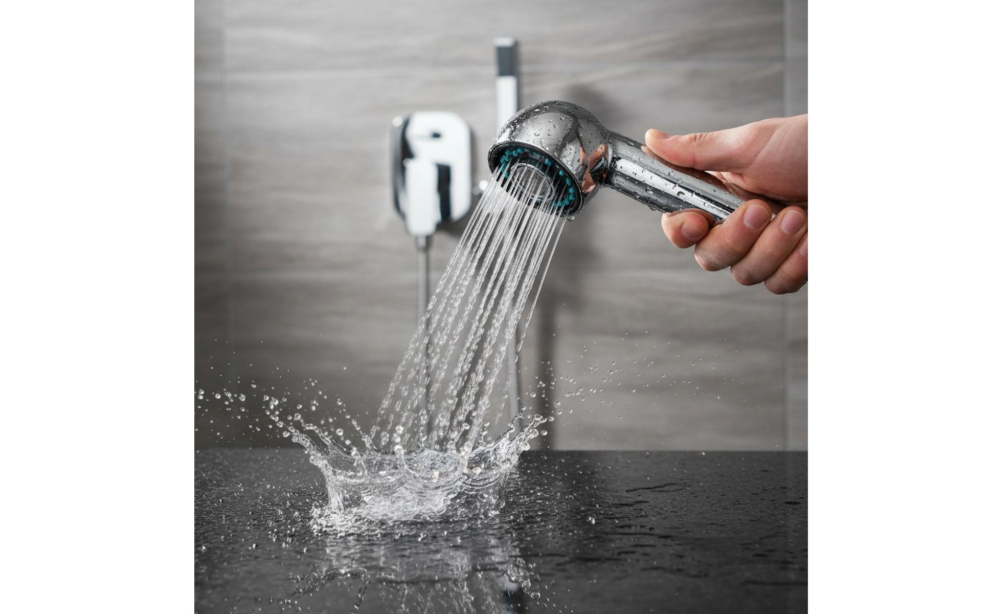 Handheld Shower Head High Pressure Kitchen Sink Spray Head Multi-Mode
