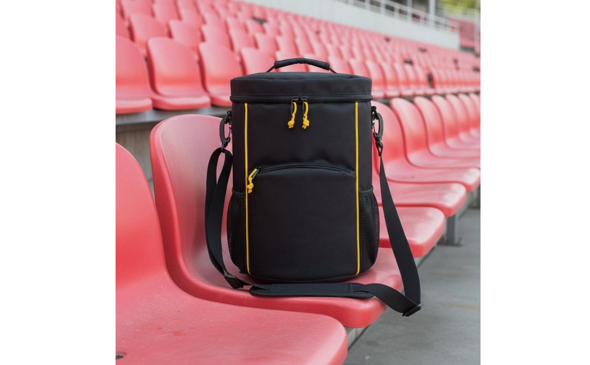 Pickleball Bag Large Capacity Tennis Ball Holder Portable for Training, Coaches