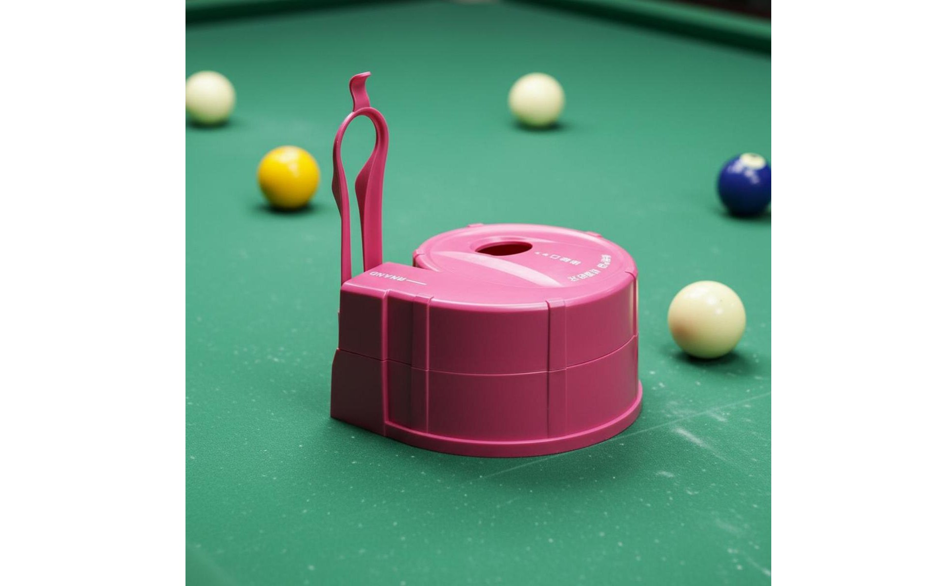 Positionneur de Boules de Billard Imprimé En 3D pour Débutants
