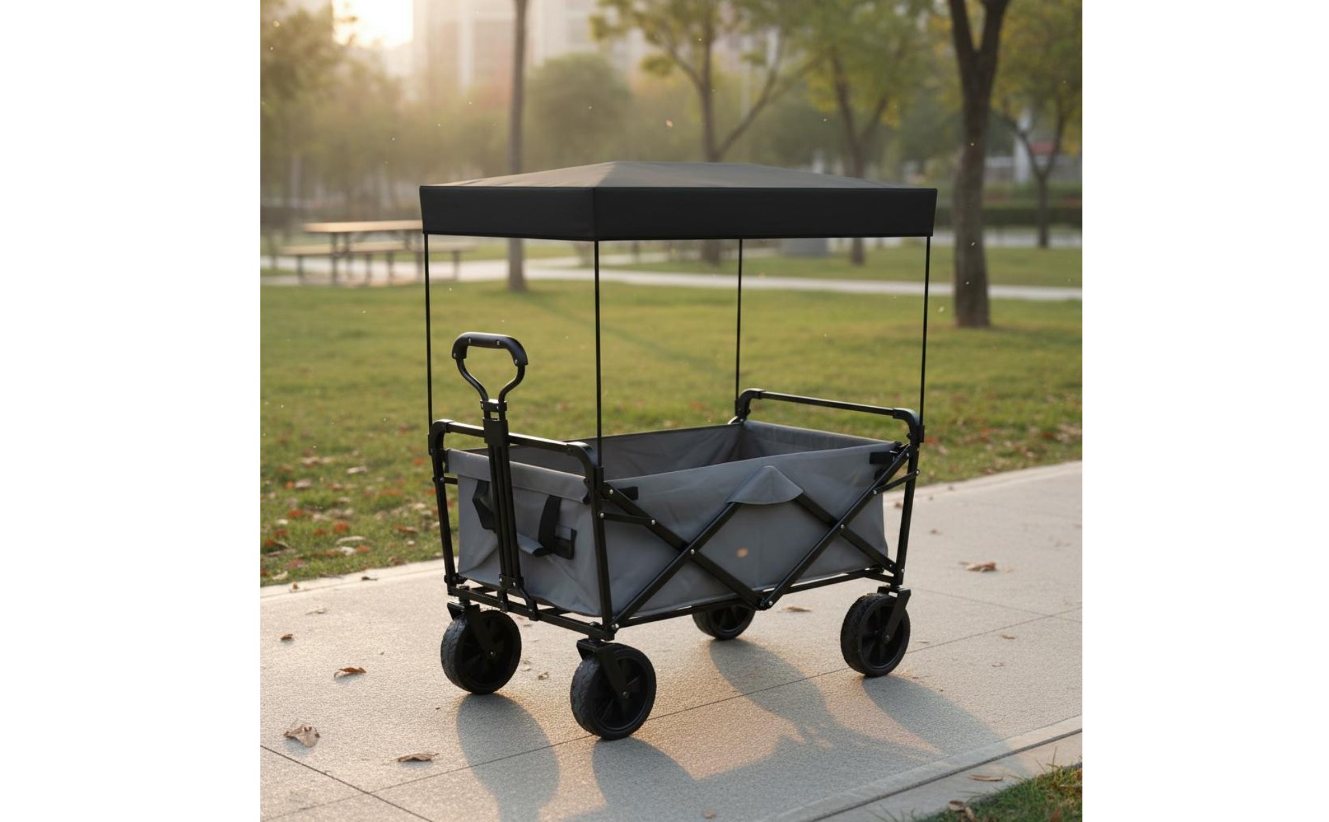 Accessoire de Chariot Protection Solaire pour Extérieur, Pique-Nique, Enfants