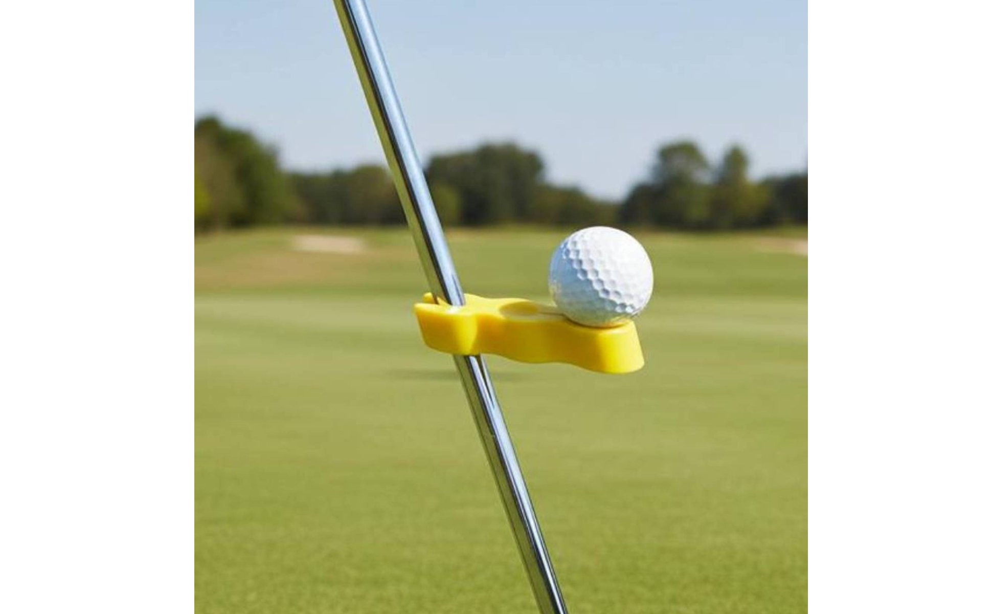 Putter-Balance-Übungsgerät verbessert Haltung und Rhythmus Golf-Putt-Übungsgerät