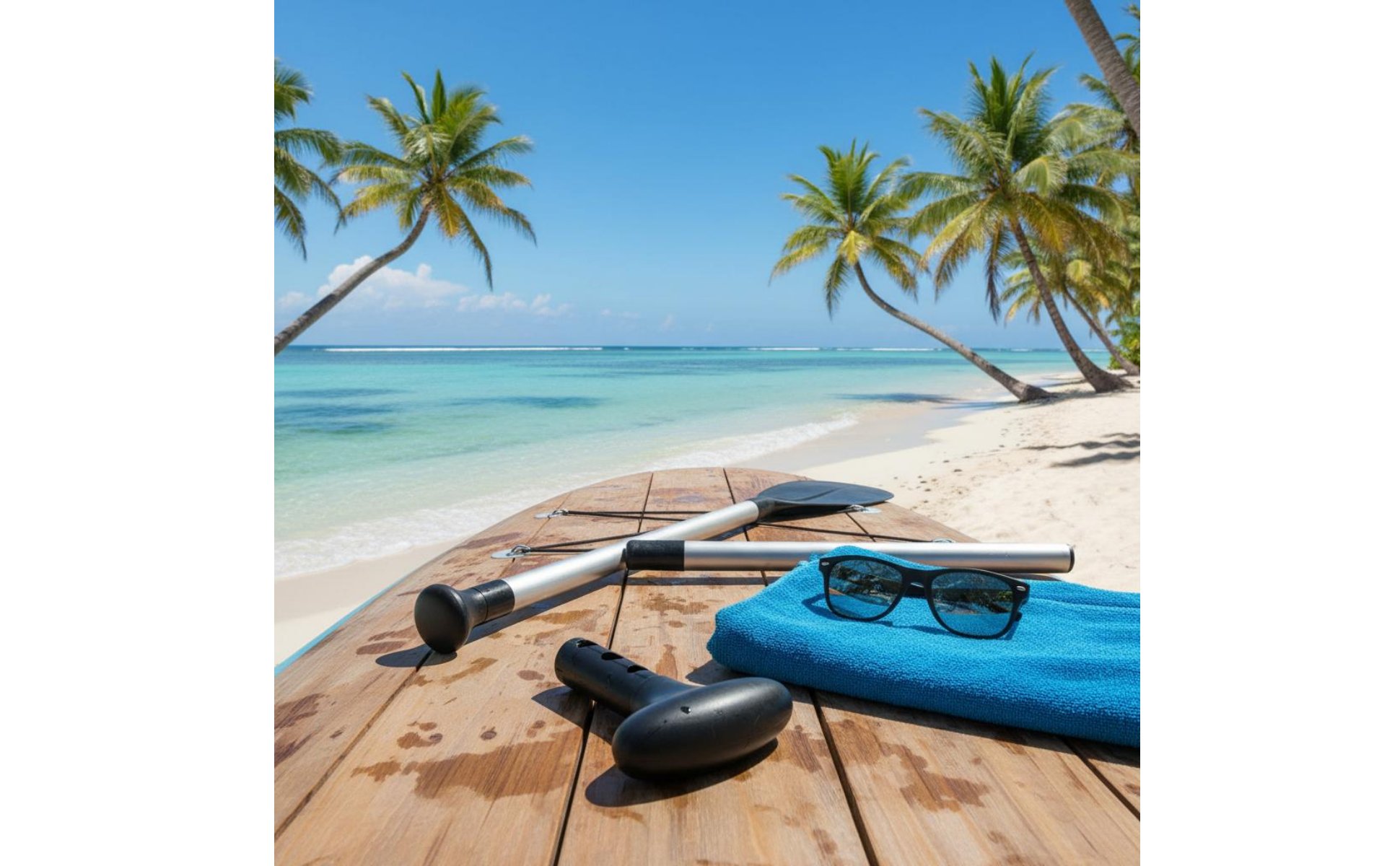 SUP Paddle Handle Lightweight T-Grip Paddle Handle Long-Lasting for Paddlers