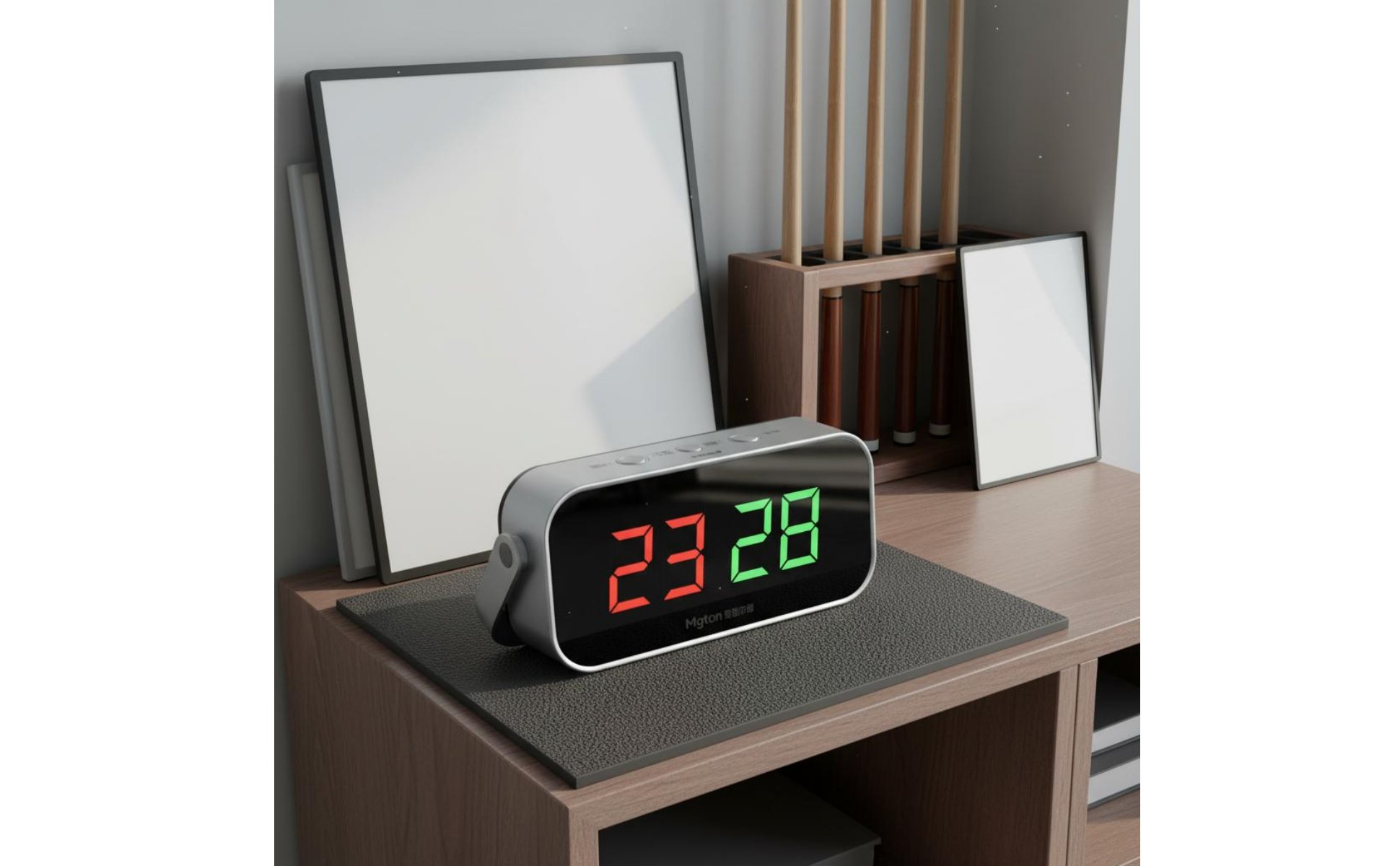 Portable Snooker Score Keeper LED Display Electronic Billiards Scoreboard