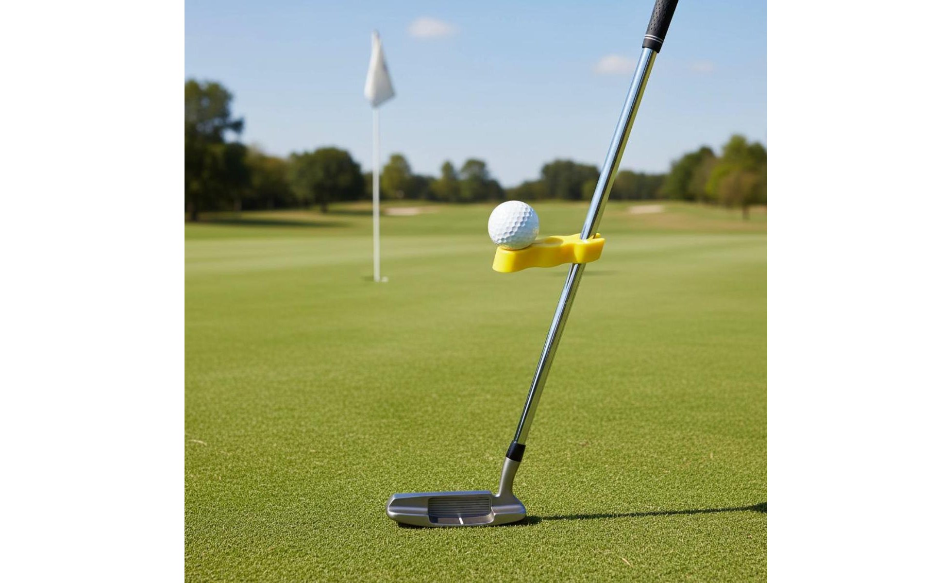Putter-Balance-Übungsgerät verbessert Haltung und Rhythmus Golf-Putt-Übungsgerät