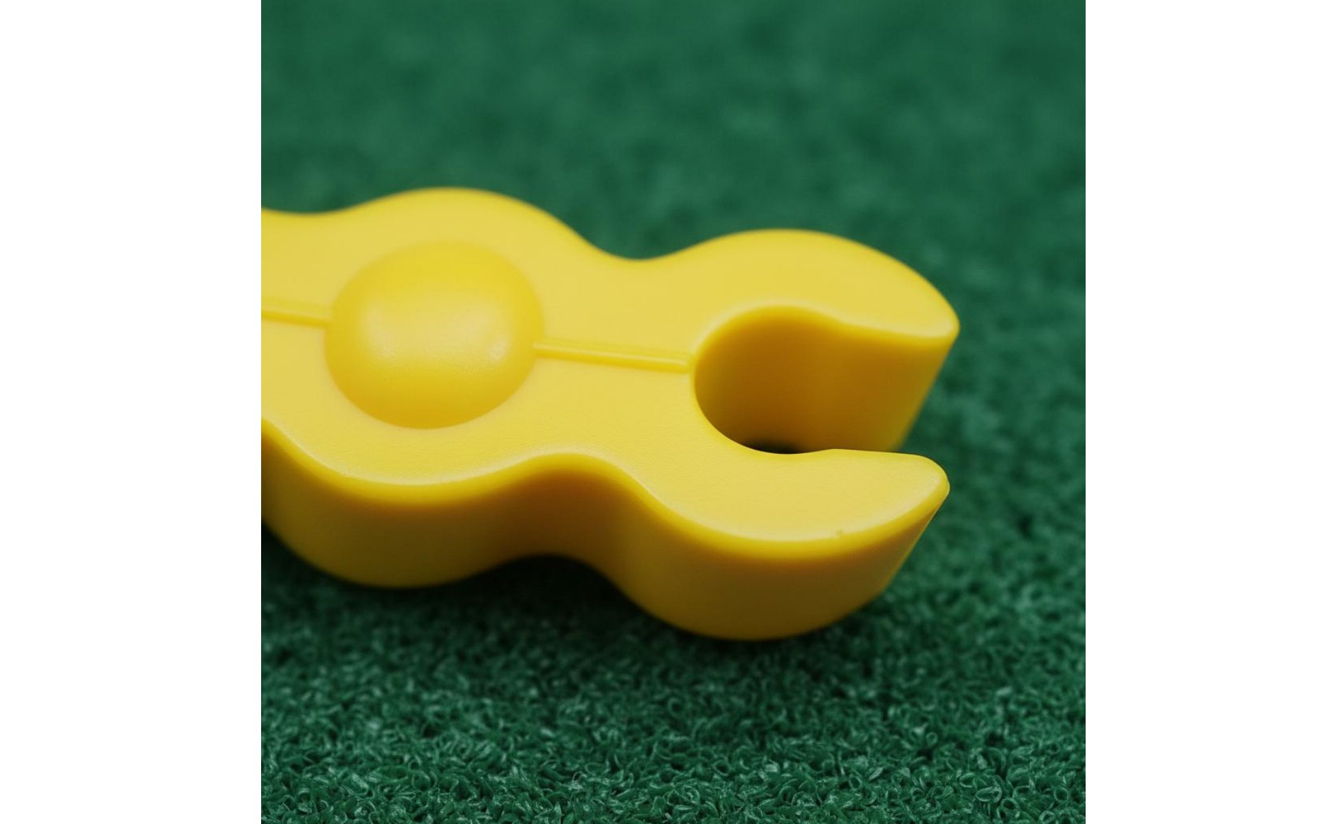 Putter-Balance-Übungsgerät verbessert Haltung und Rhythmus Golf-Putt-Übungsgerät