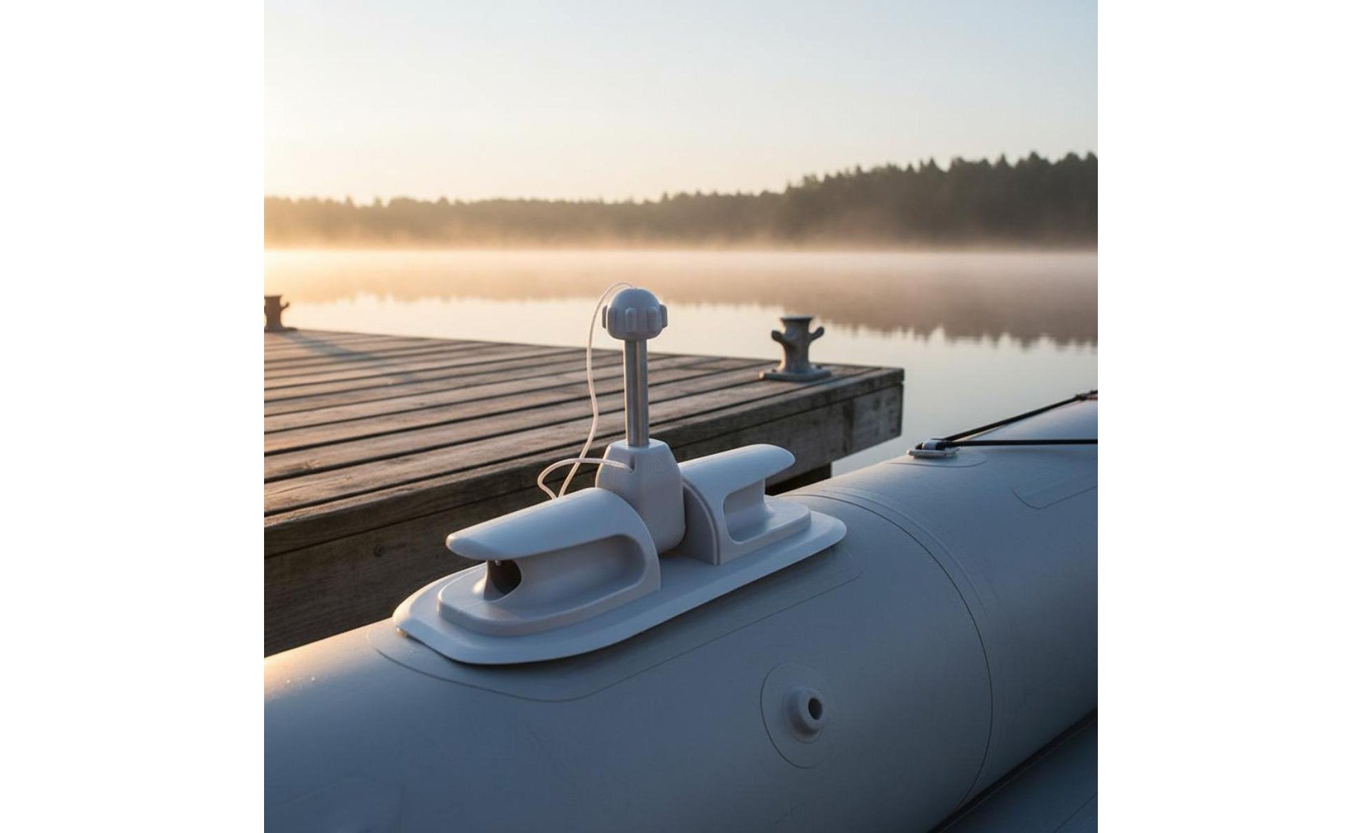 Inflatable Boat Oar Lock No Drilling Required Inflatable Boat Oarlock Mount