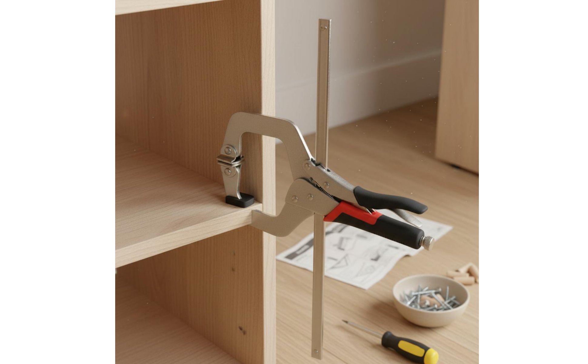 C-Shaped Feststellzange hohe Klemmkraft C-Gripzange Hochkohlenstoffstahl