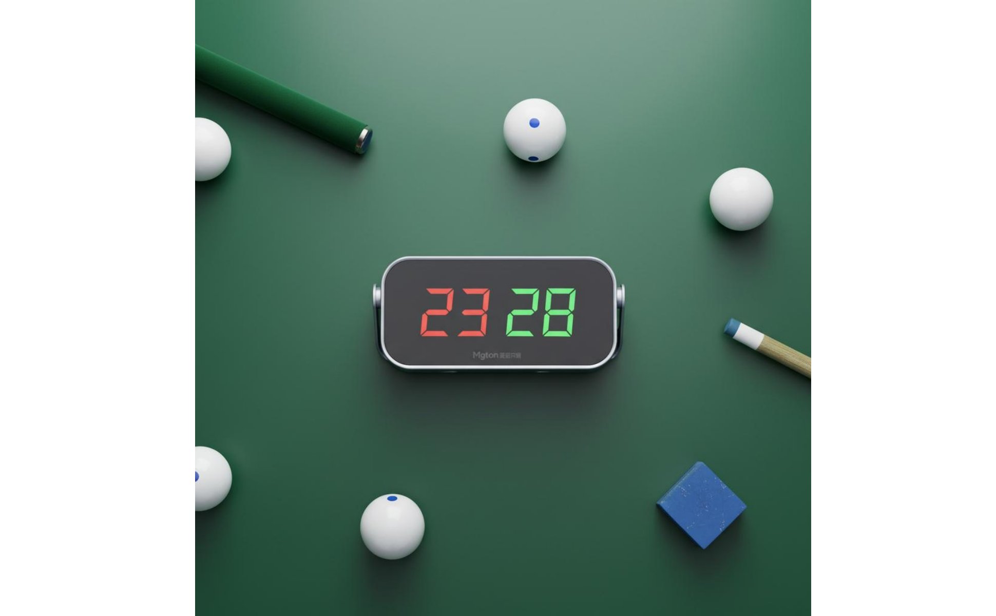Portable Snooker Score Keeper LED Display Electronic Billiards Scoreboard