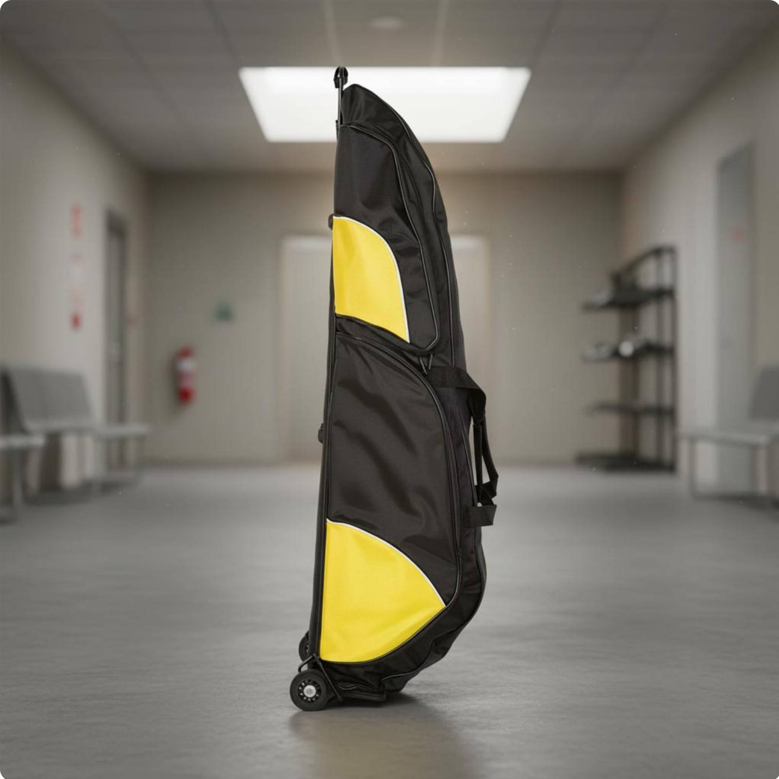 Fencing Equipment Trolley Bag Large Capacity Rolling Fencing Bag for Adults