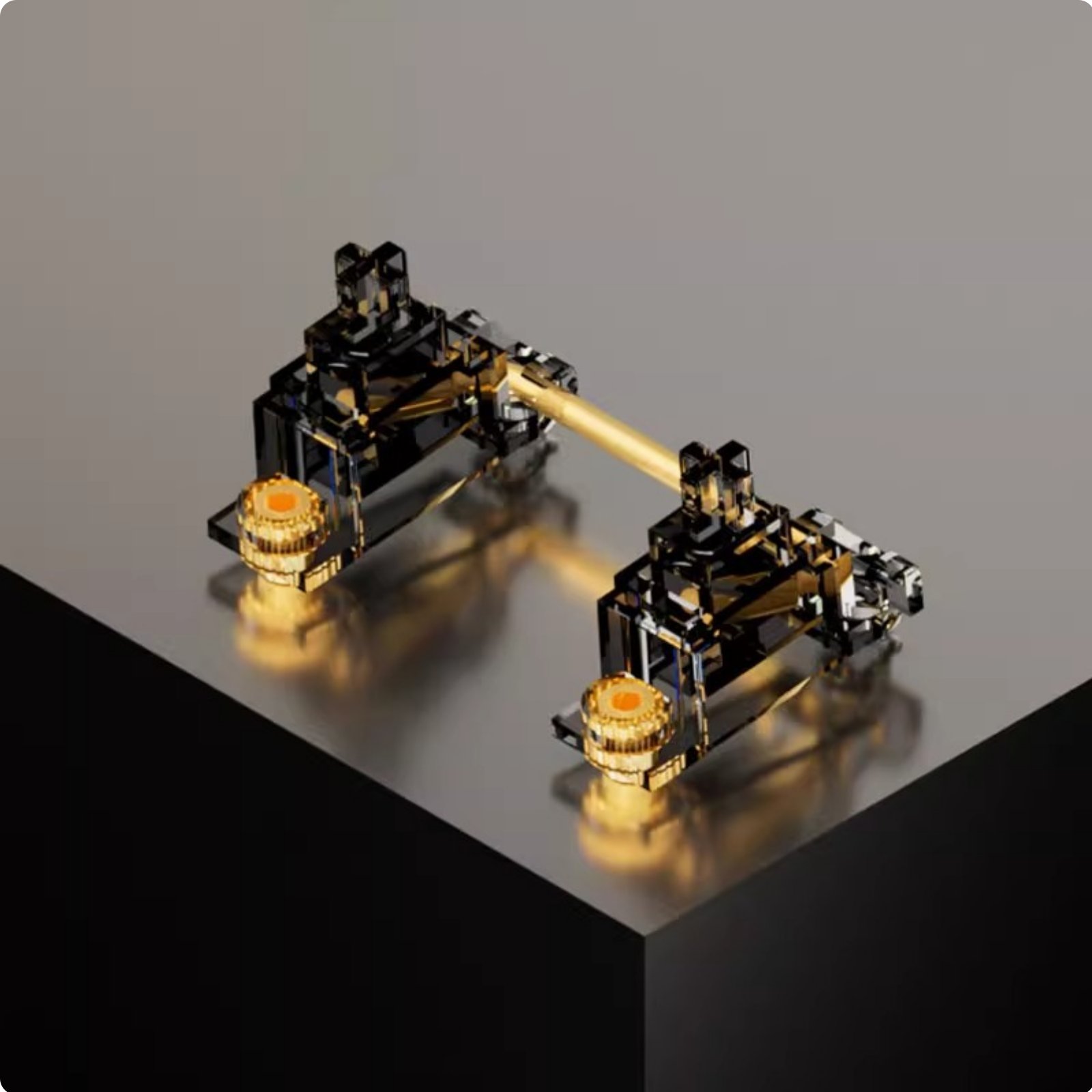 PCB Mount Stabilizer Automatically Remove Rattling And Pings for DIY Builders