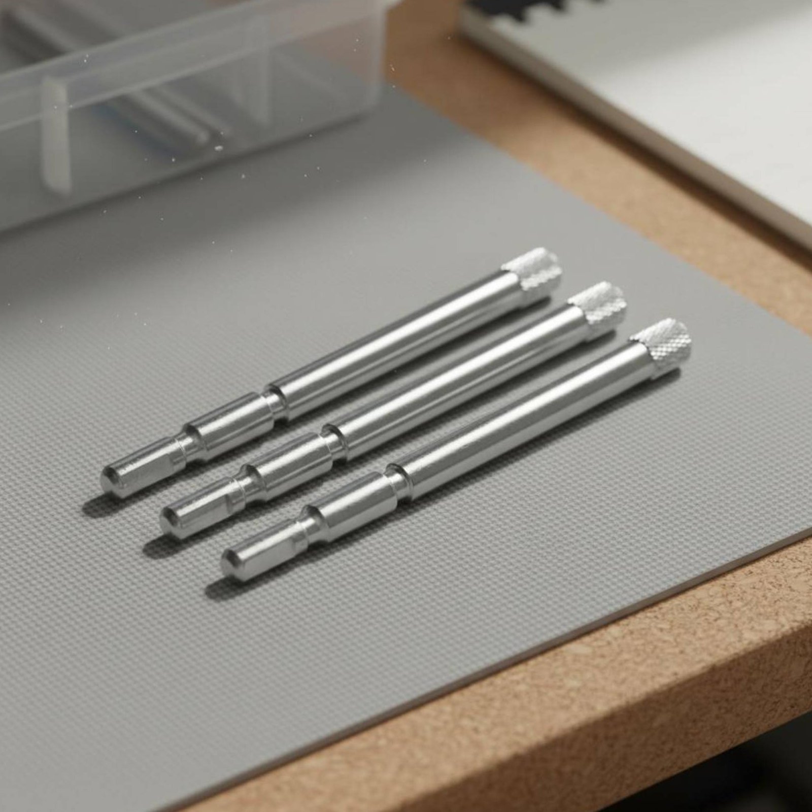 Music Box Drive Shaft Metal Construction for Hobbyists