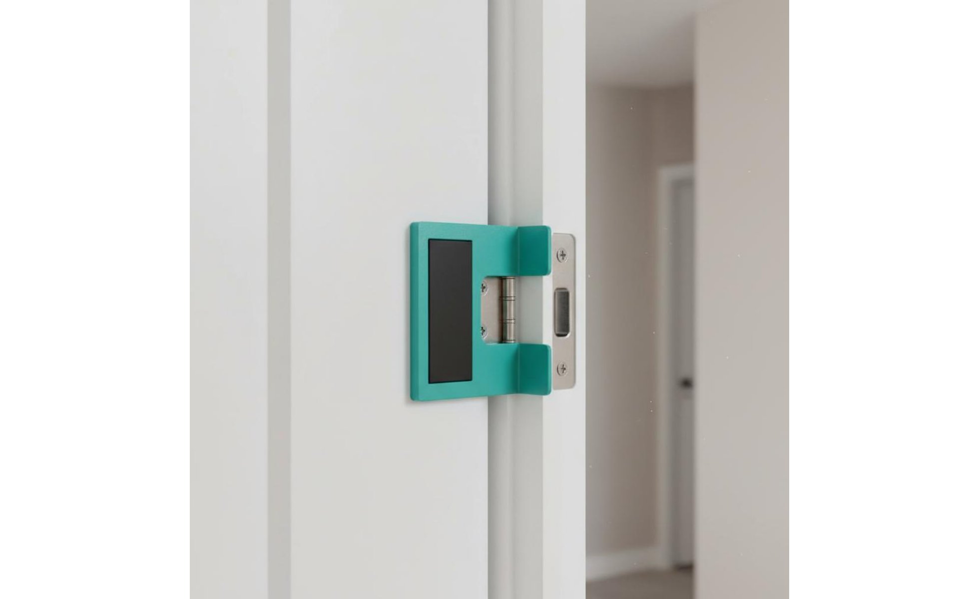 Scharnier Montagelehre magnetisch 2mm Türspalt Lehre präzise Positionierung