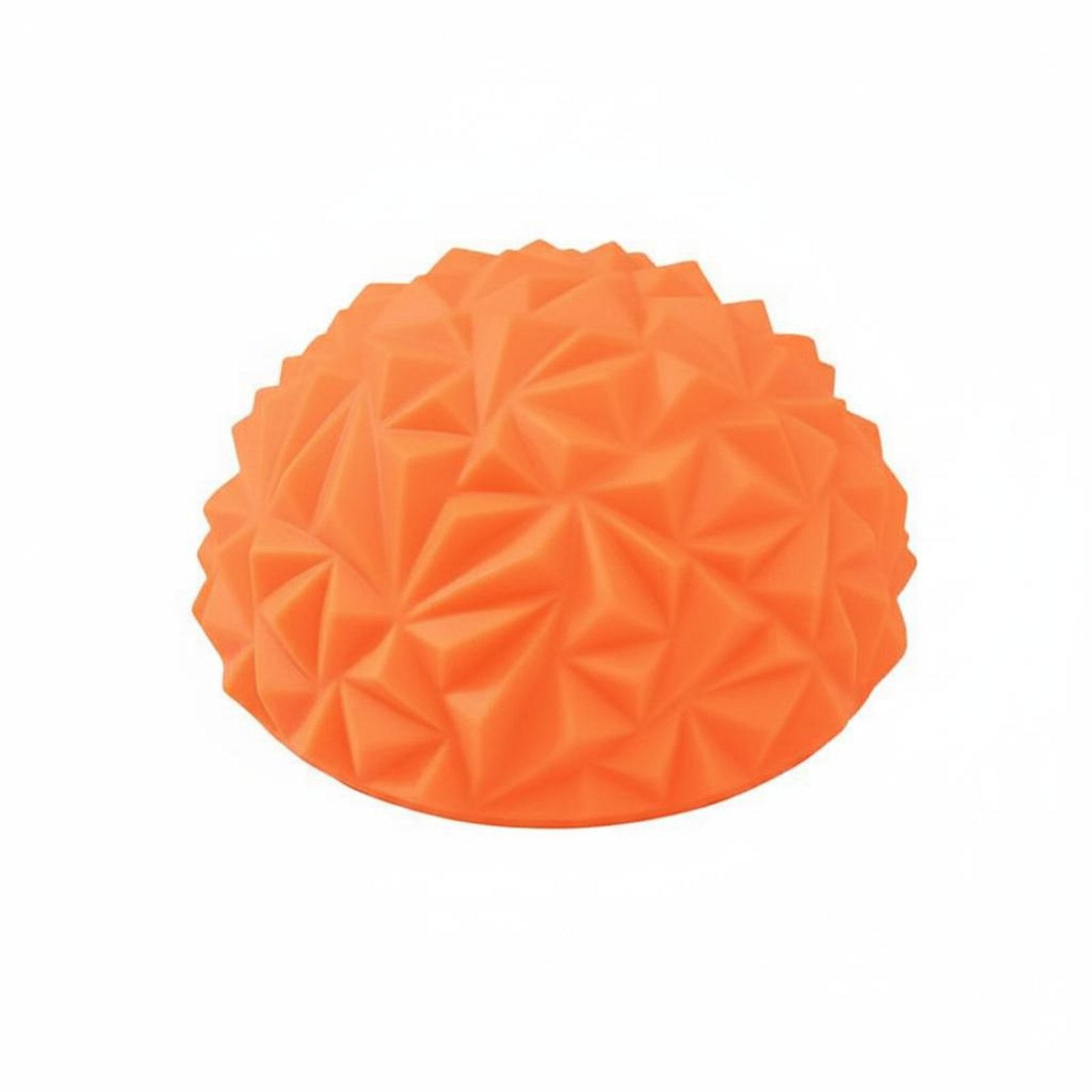 Spiky Half Exercise Ball PVC Foot Massage Dome Anti-Slip Fitness Equipment for Physical Therapy