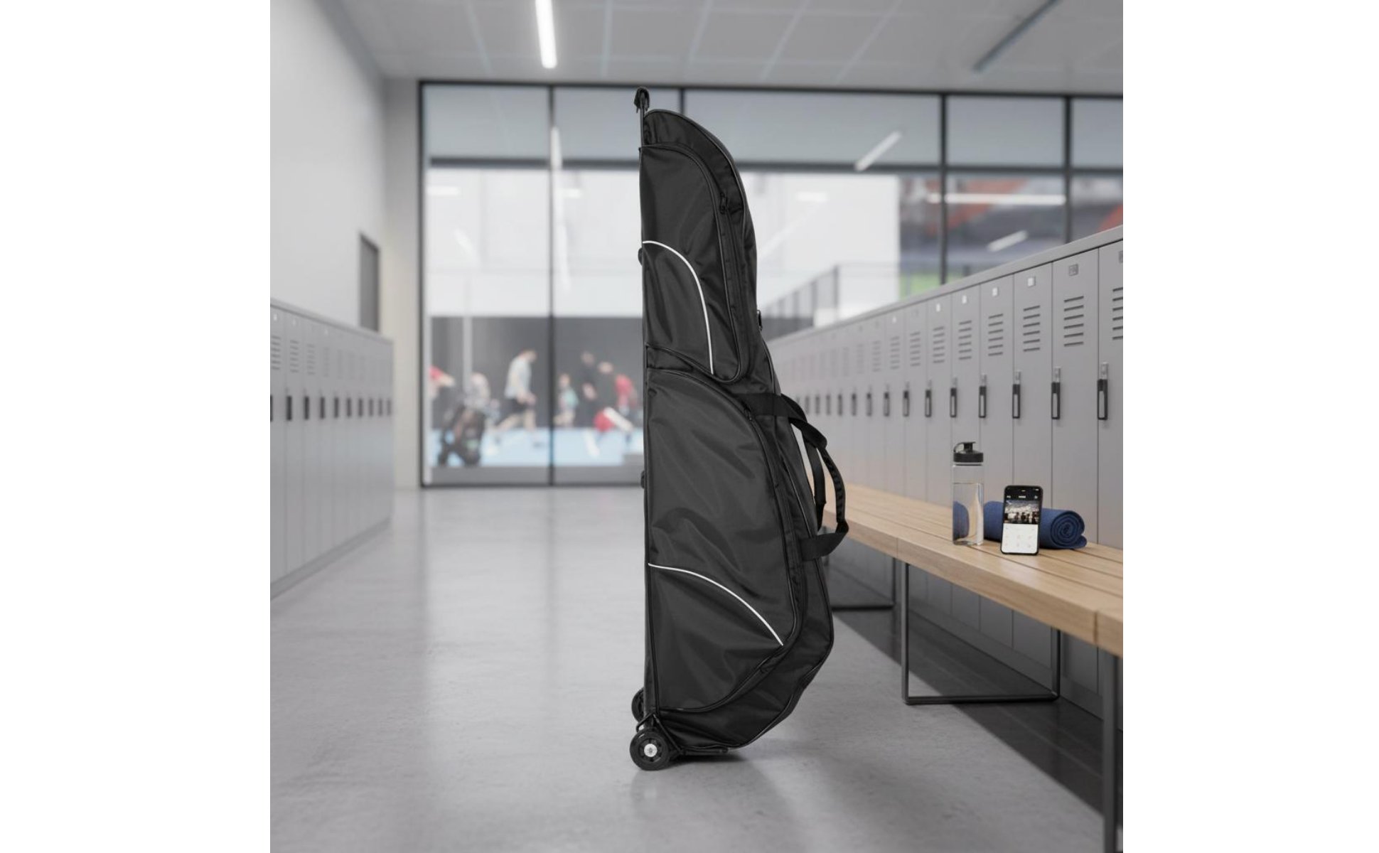 Fencing Equipment Trolley Bag With Wheels Rolling Fencing Bag Large Capacity