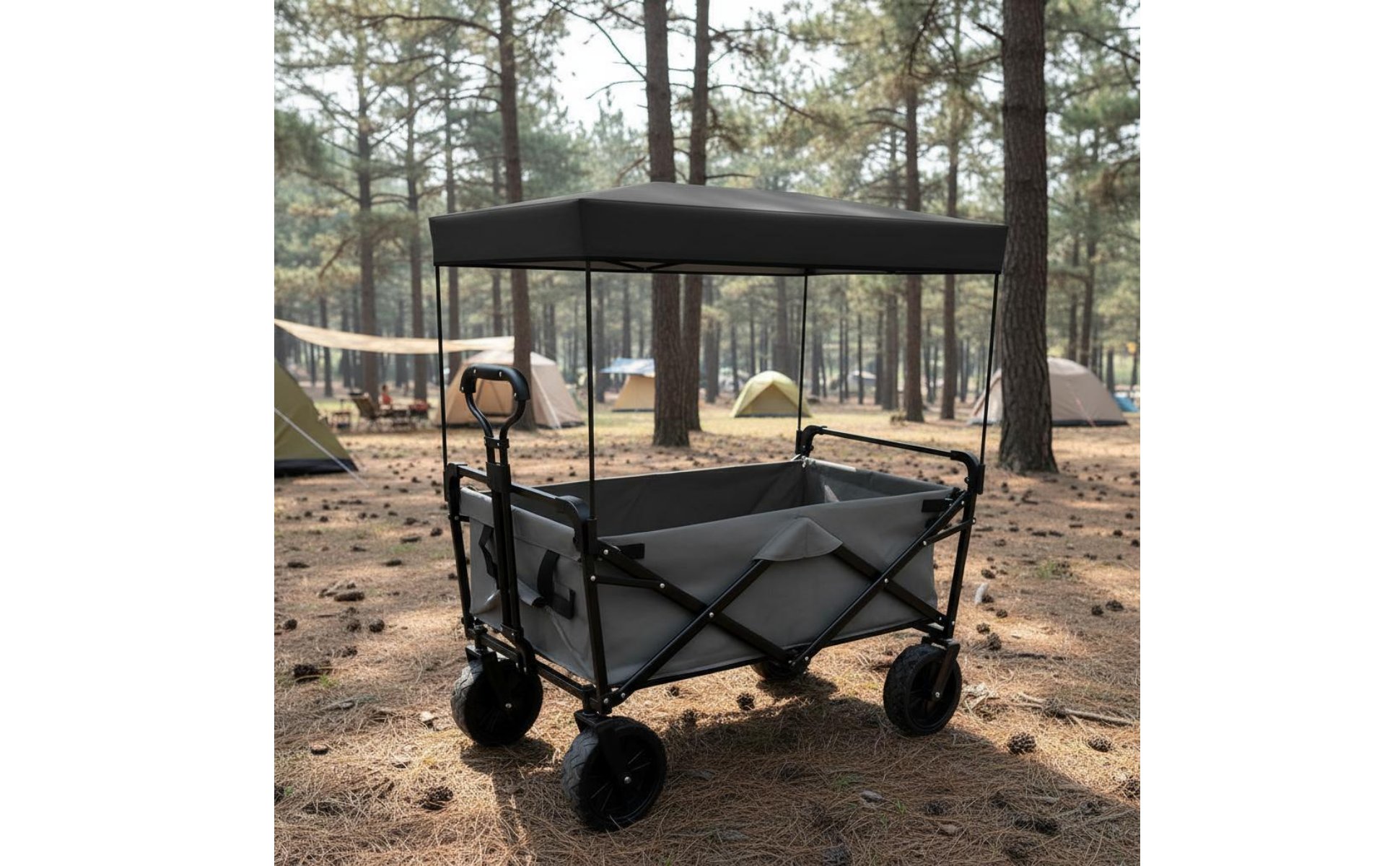 Accessoire de Chariot Protection Solaire pour Extérieur, Pique-Nique, Enfants