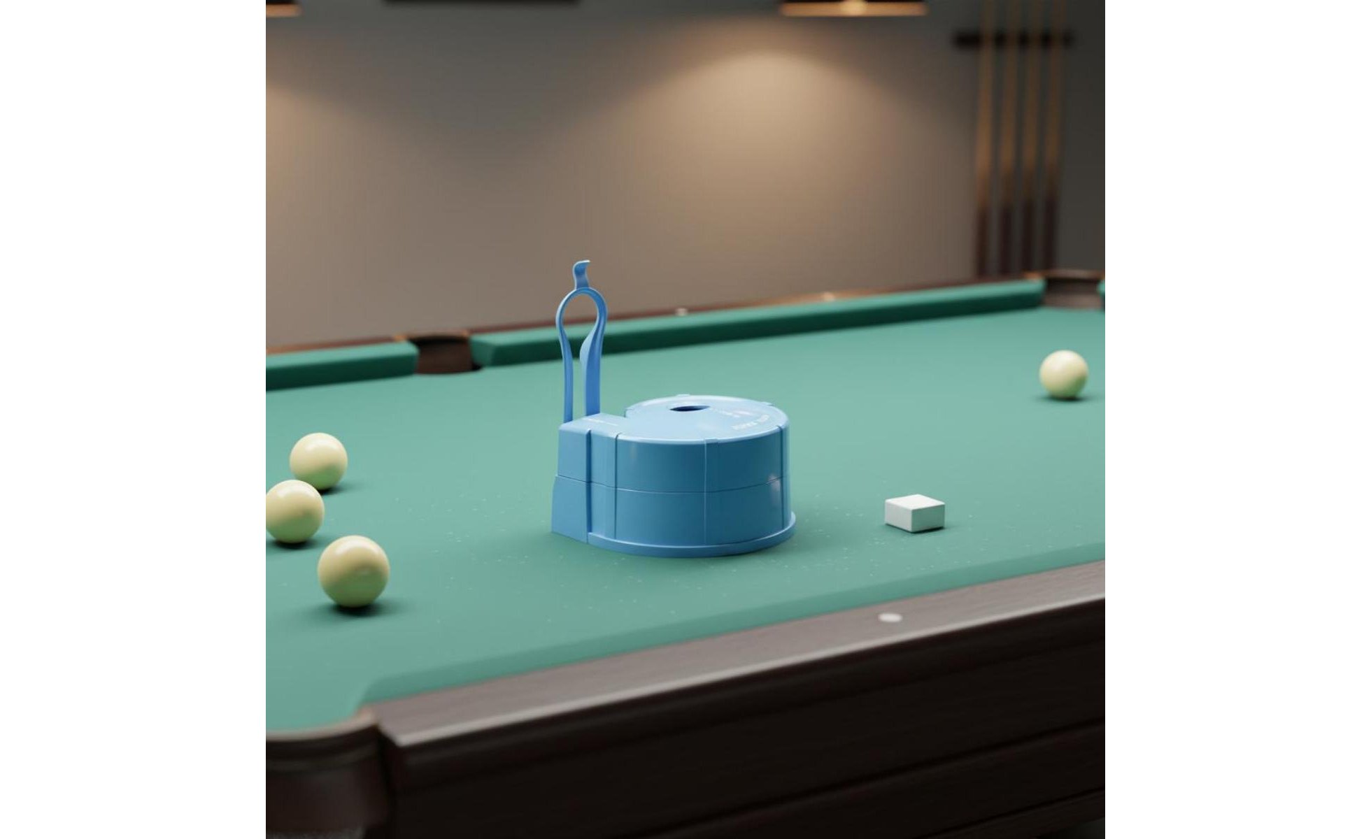 Positionneur de Boules de Billard Imprimé En 3D pour Débutants