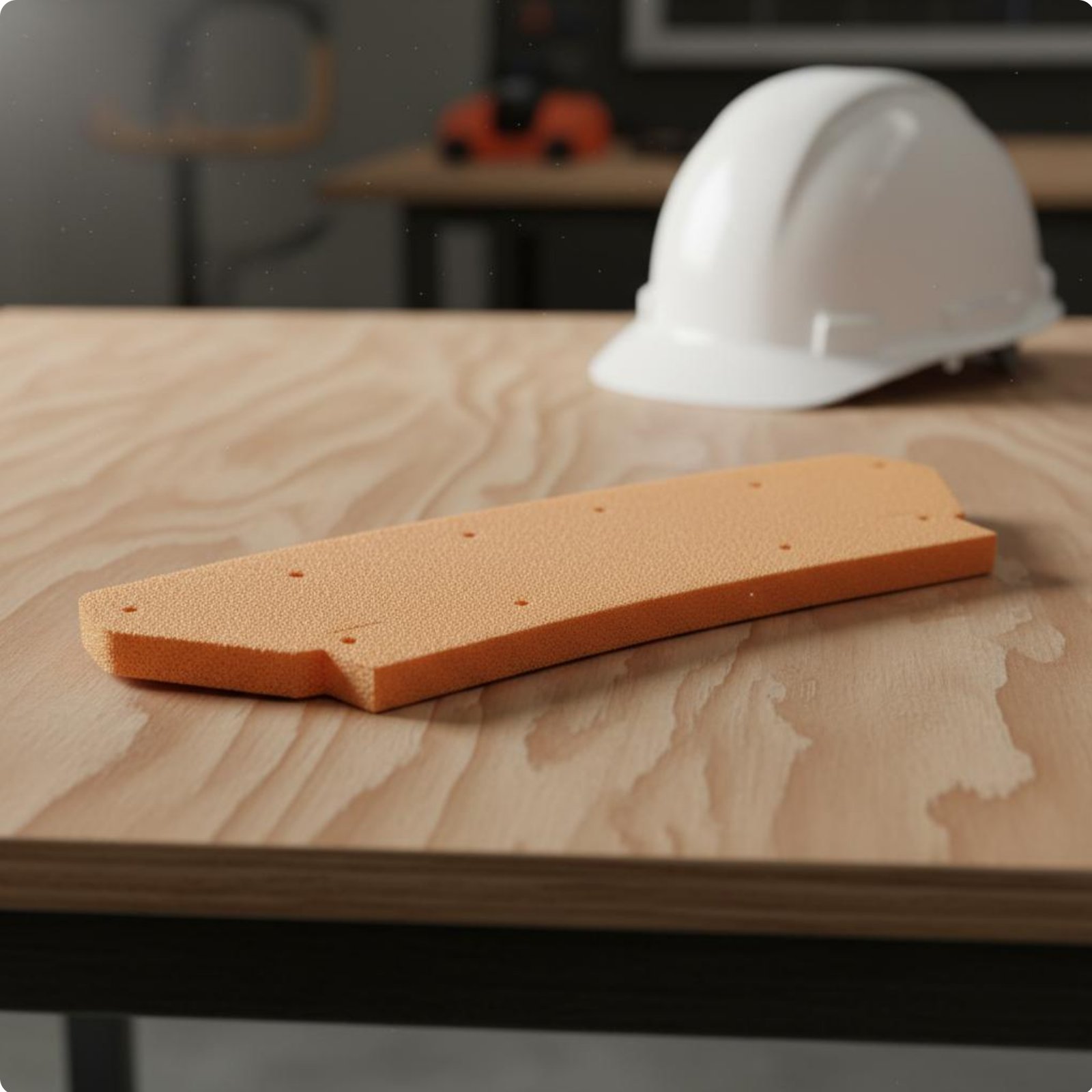 Abnehmbare Helmeinlage abnehmbar Bauhelm-Stirnpolster Anti für Baustelle