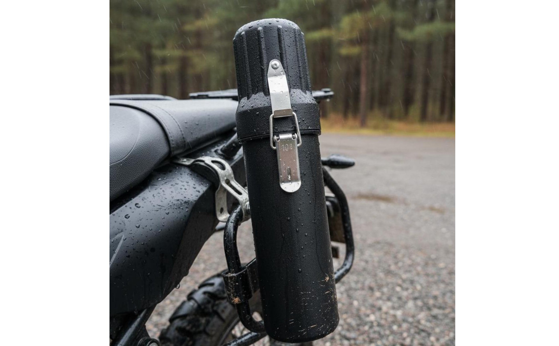 Motorcycle Storage Tube Multi-Functional Waterproof Tool Canister