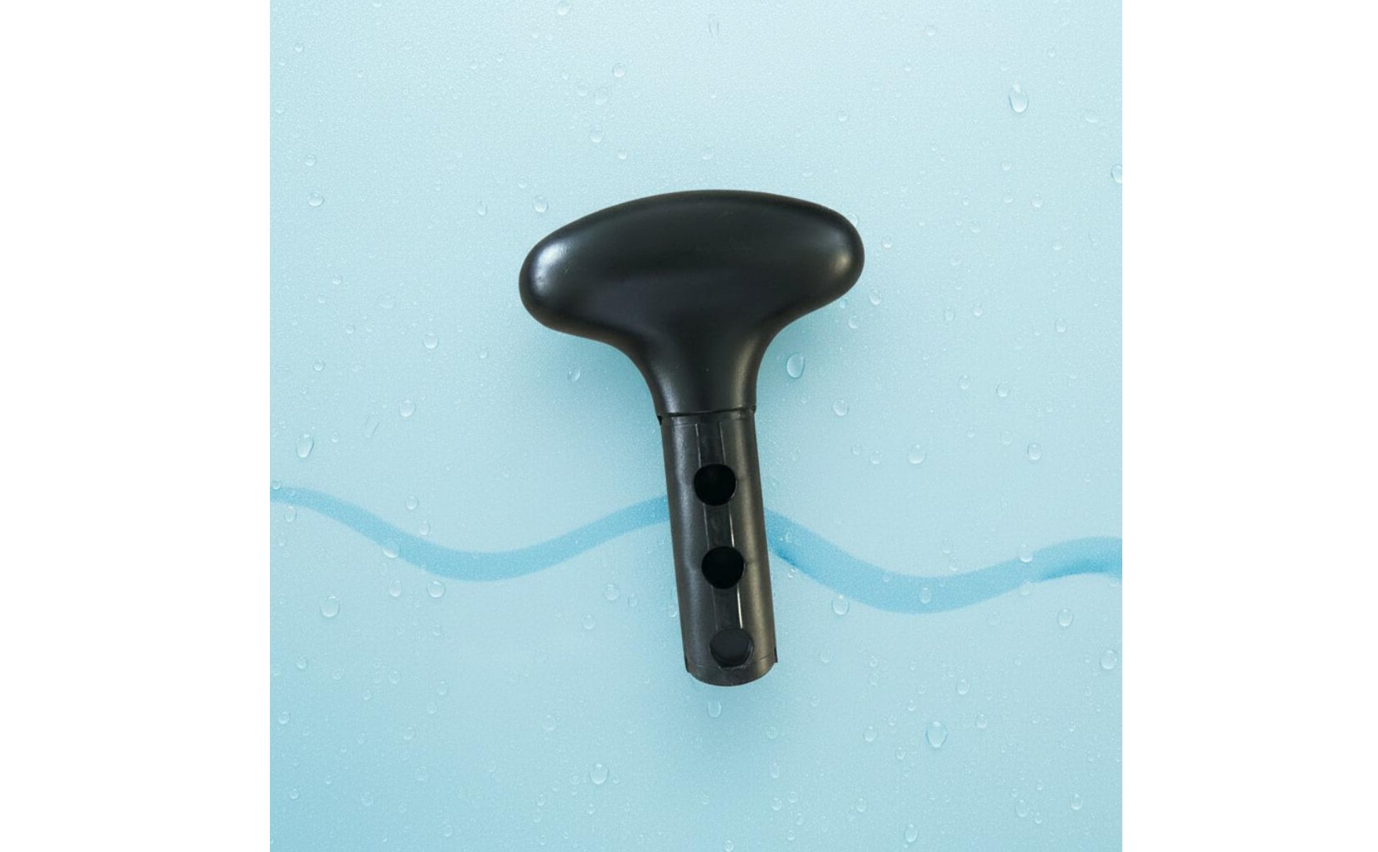 SUP Paddle Handle Lightweight T-Grip Paddle Handle Long-Lasting for Paddlers