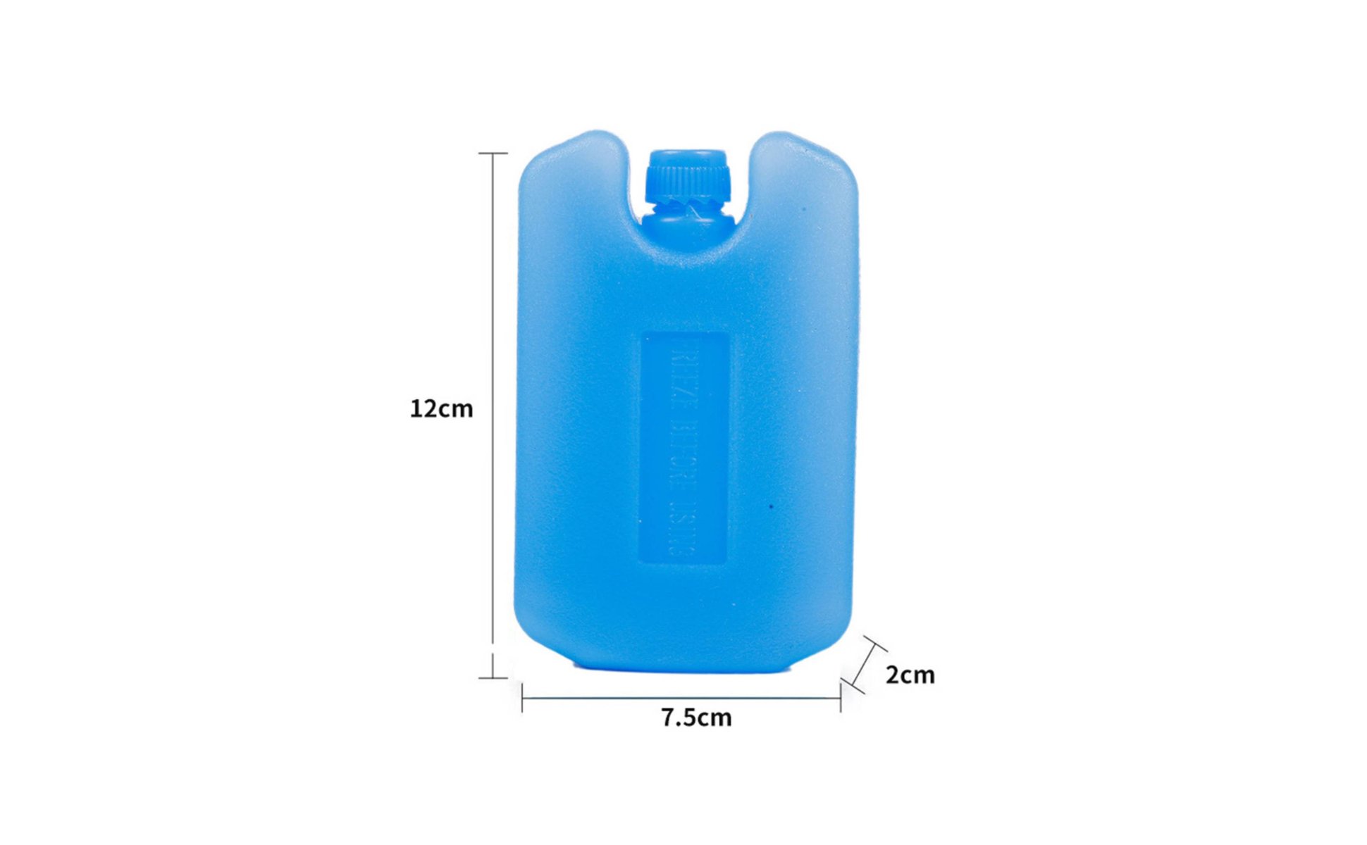 Pain de Glace Réutilisable Longue Durée Plaque Eutectique Coque Rigide
