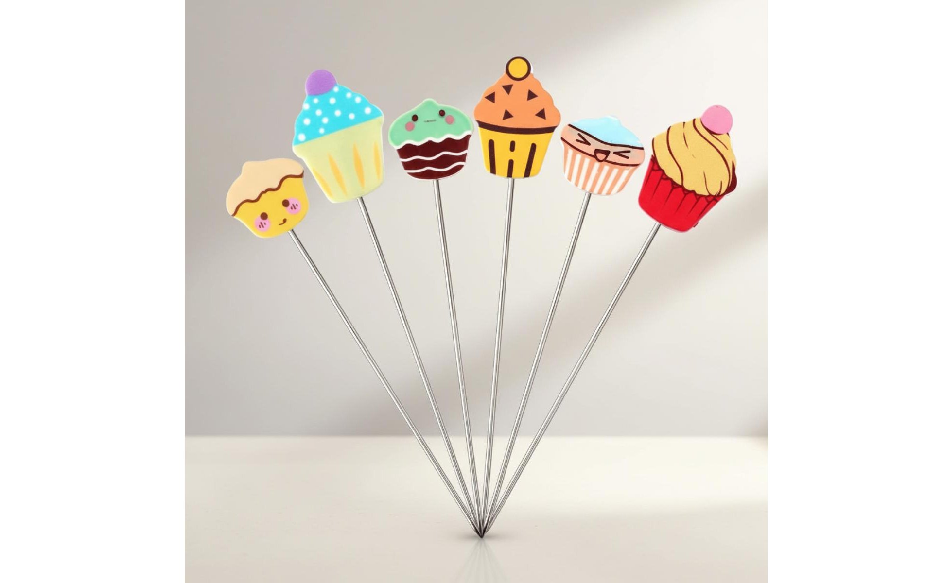 6 Pieces Cake Tester Stick Reusable Stainless Steel Cake Tester for Bakers