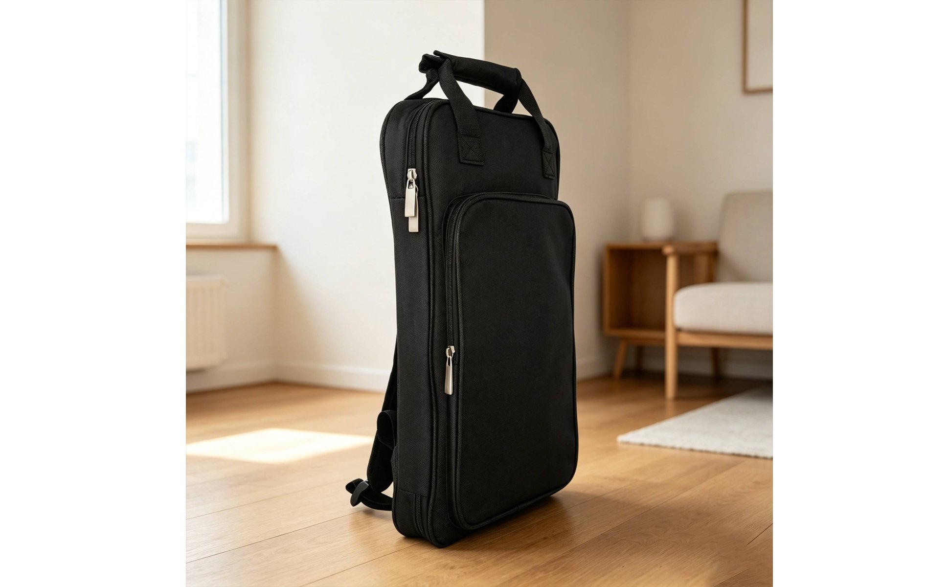 Drum Stick Bag Long-Lasting Oxford Cloth Drumstick Backpack 2-Way Carry