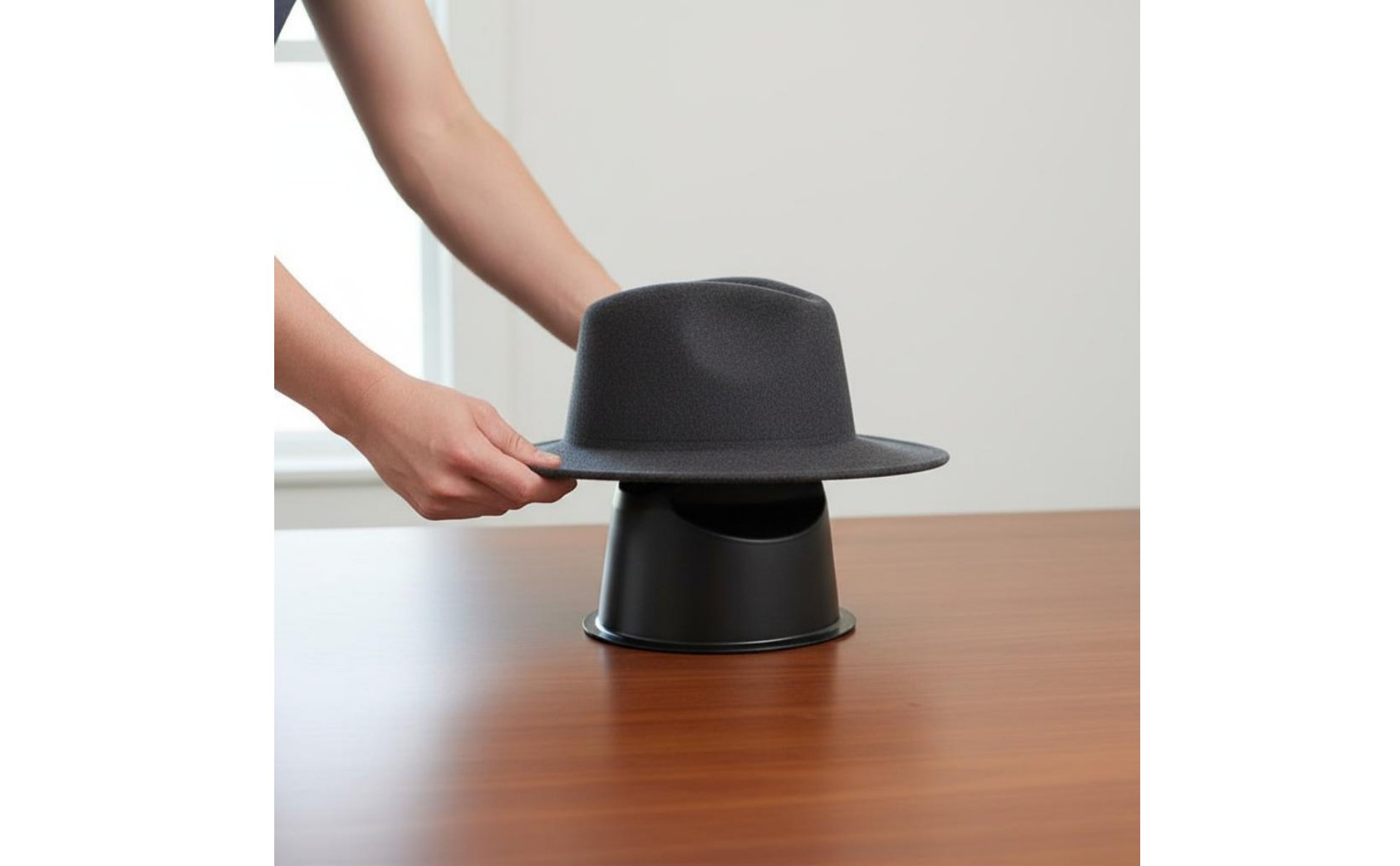 Hat Display Stand Prevents Deformation Plastic Hat Insert for Closet