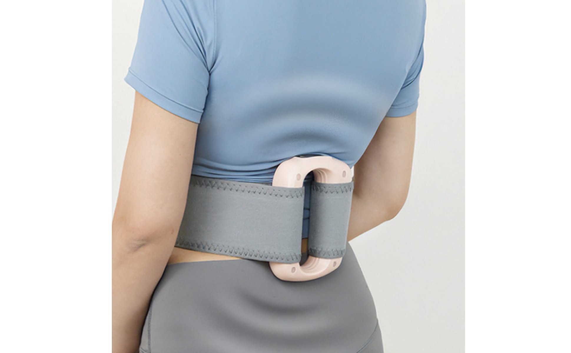 Portable Fascia Massage Loop Hands-Unrestricted Design Electric Fascia Massager
