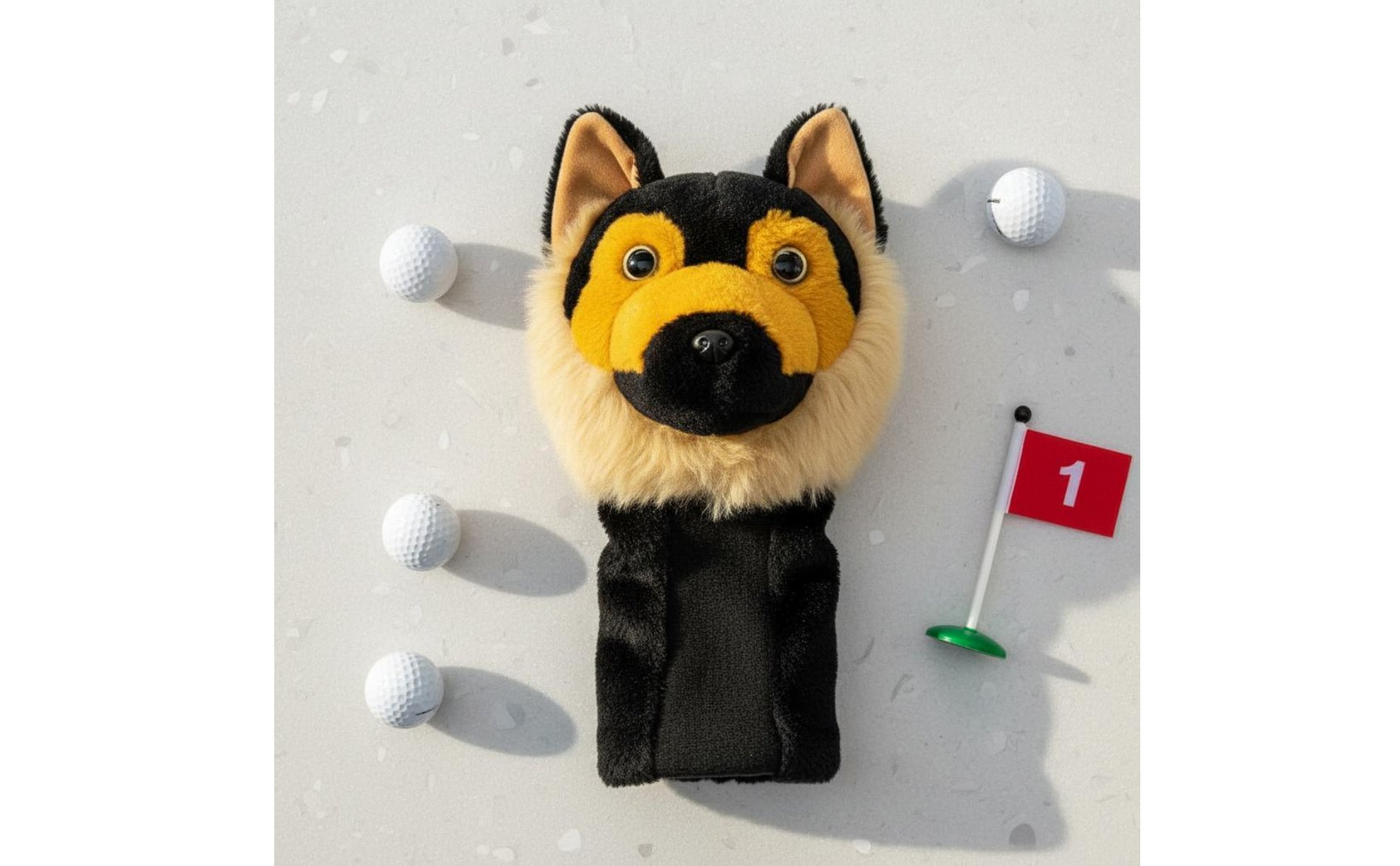 Creature Golf Headcover Soft and Comfortable Velvety Driver Cover