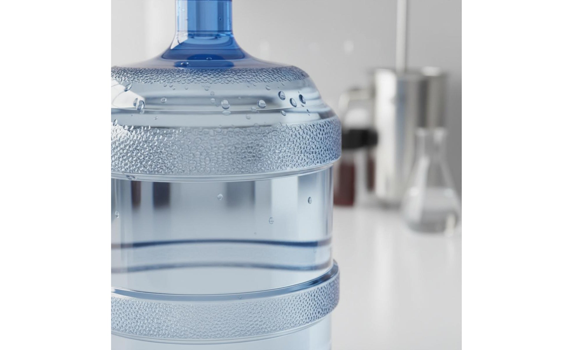 Reusable Water Container with Handle Food Grade Water Dispenser Bottle Safe