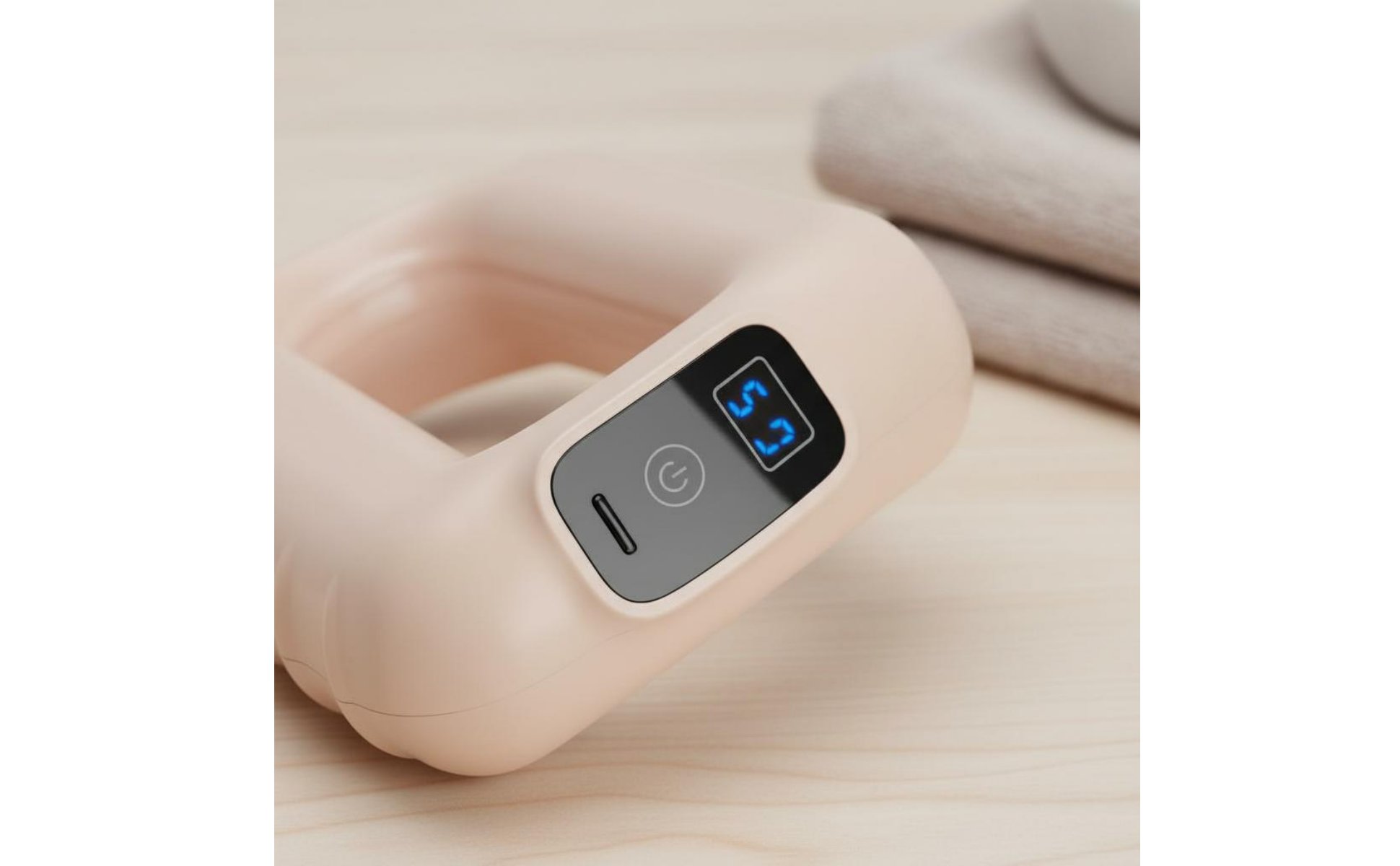 Portable Fascia Massage Loop Hands-Unrestricted Design Electric Fascia Massager