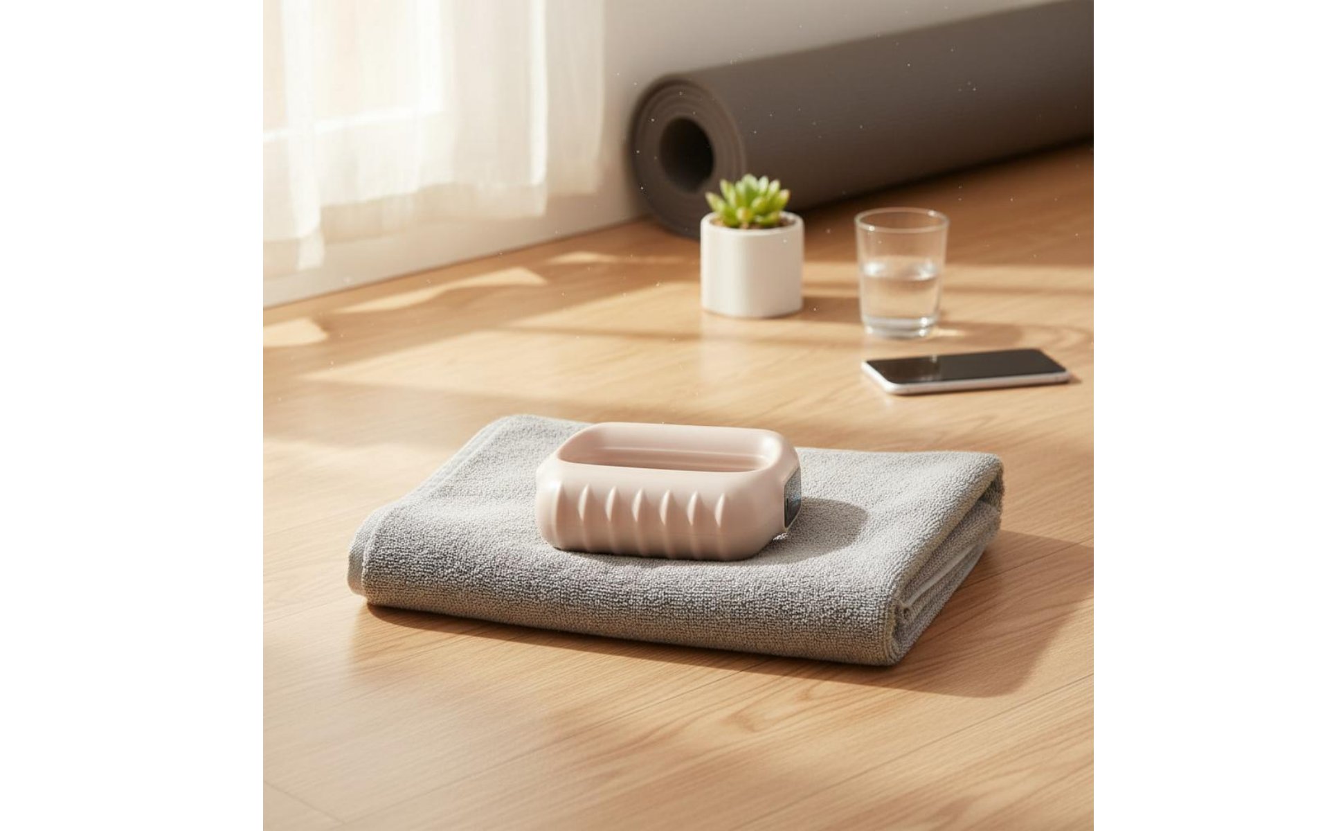 Portable Fascia Massage Loop Hands-Unrestricted Design Electric Fascia Massager