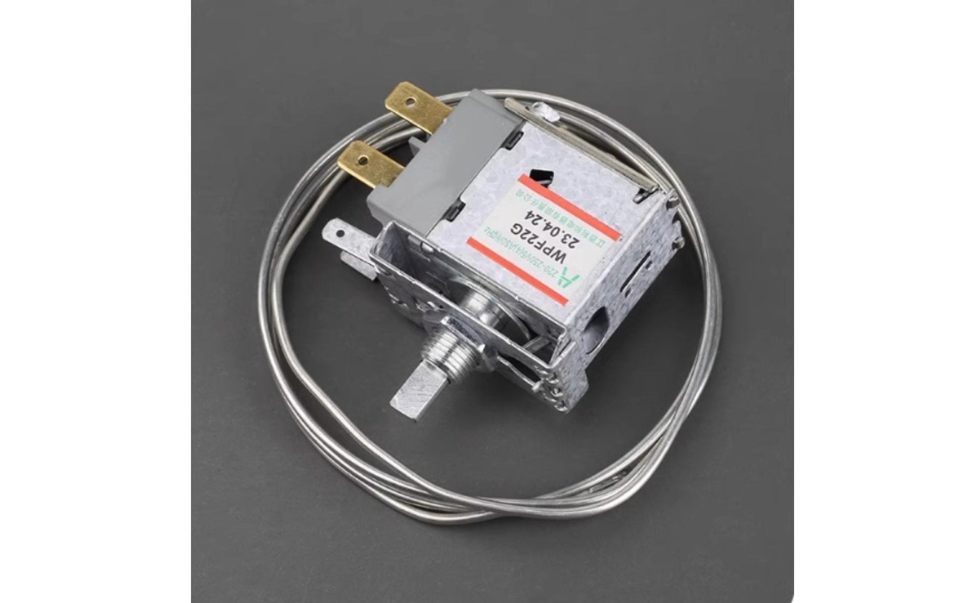 Mechanical Thermostat Universal Fridge Thermostat for Technicians, DIY Repairers