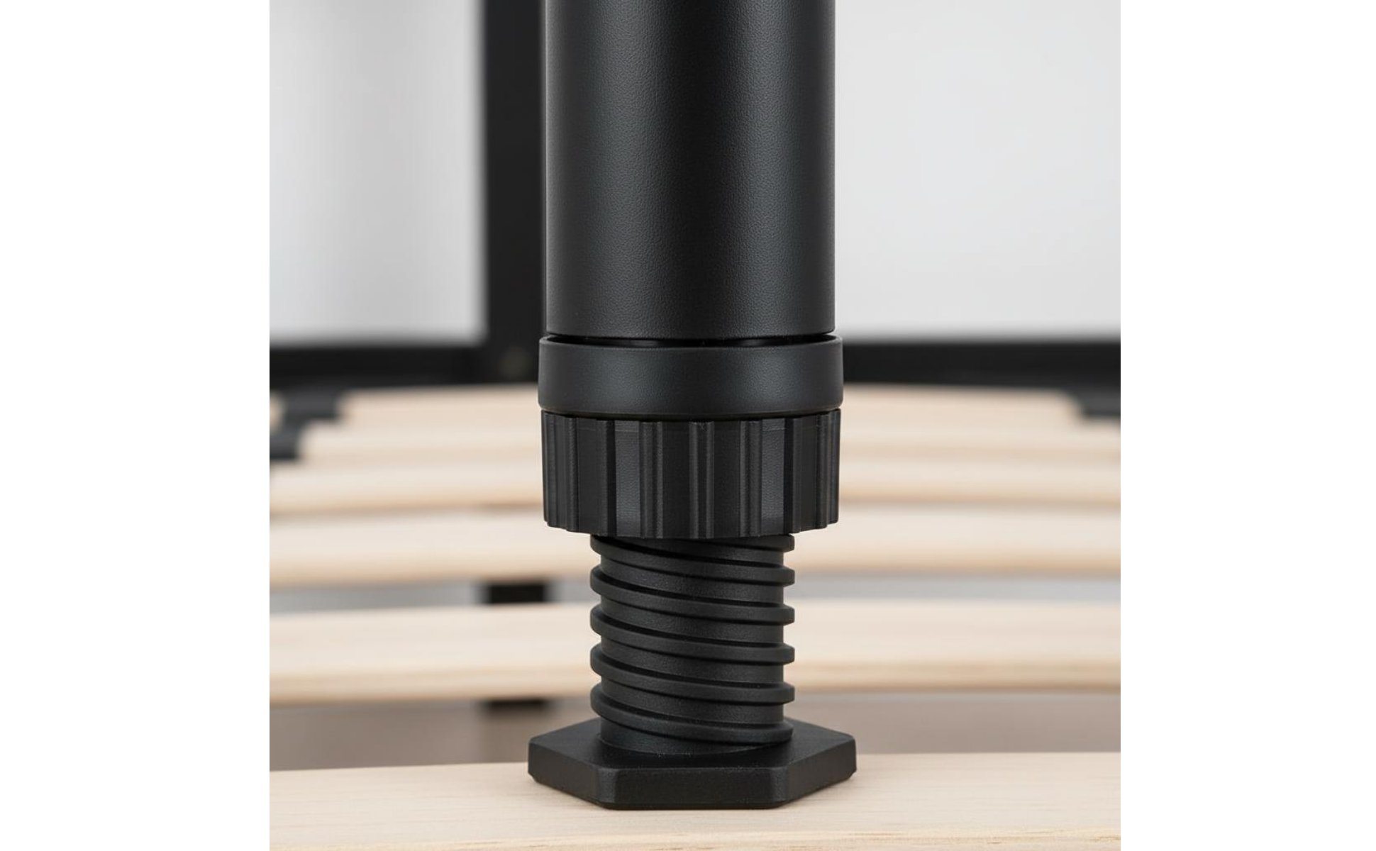 Adjustable Bed Frame Leg Easy Installation Bed Slat Center Support Heavy Duty