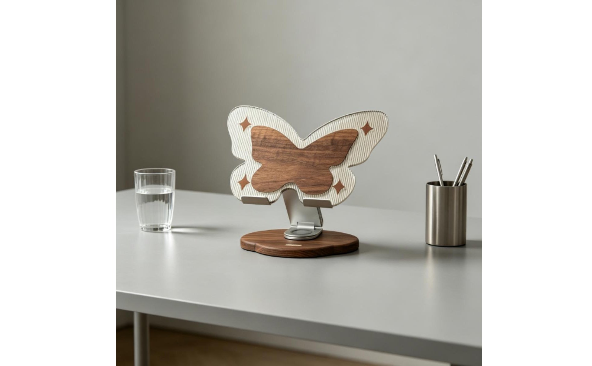 Decorative Computer Riser Heat Dissipation Winged Laptop Stand
