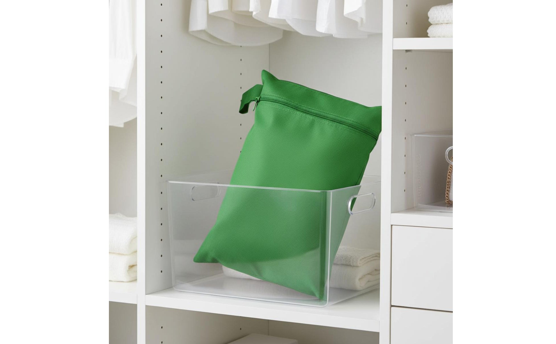Waterproof Oxford Cloth Bag Zipper Closure Dustproof Packing Pouch for Travelers