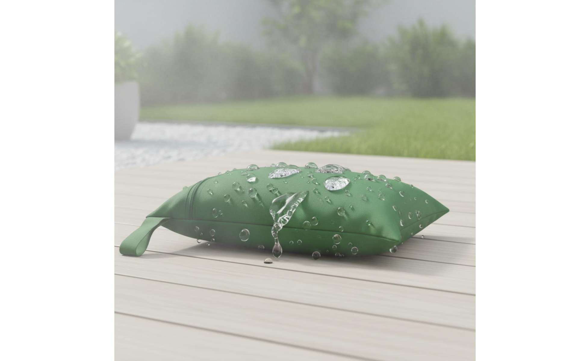 Waterproof Oxford Cloth Bag Zipper Closure Dustproof Packing Pouch for Travelers