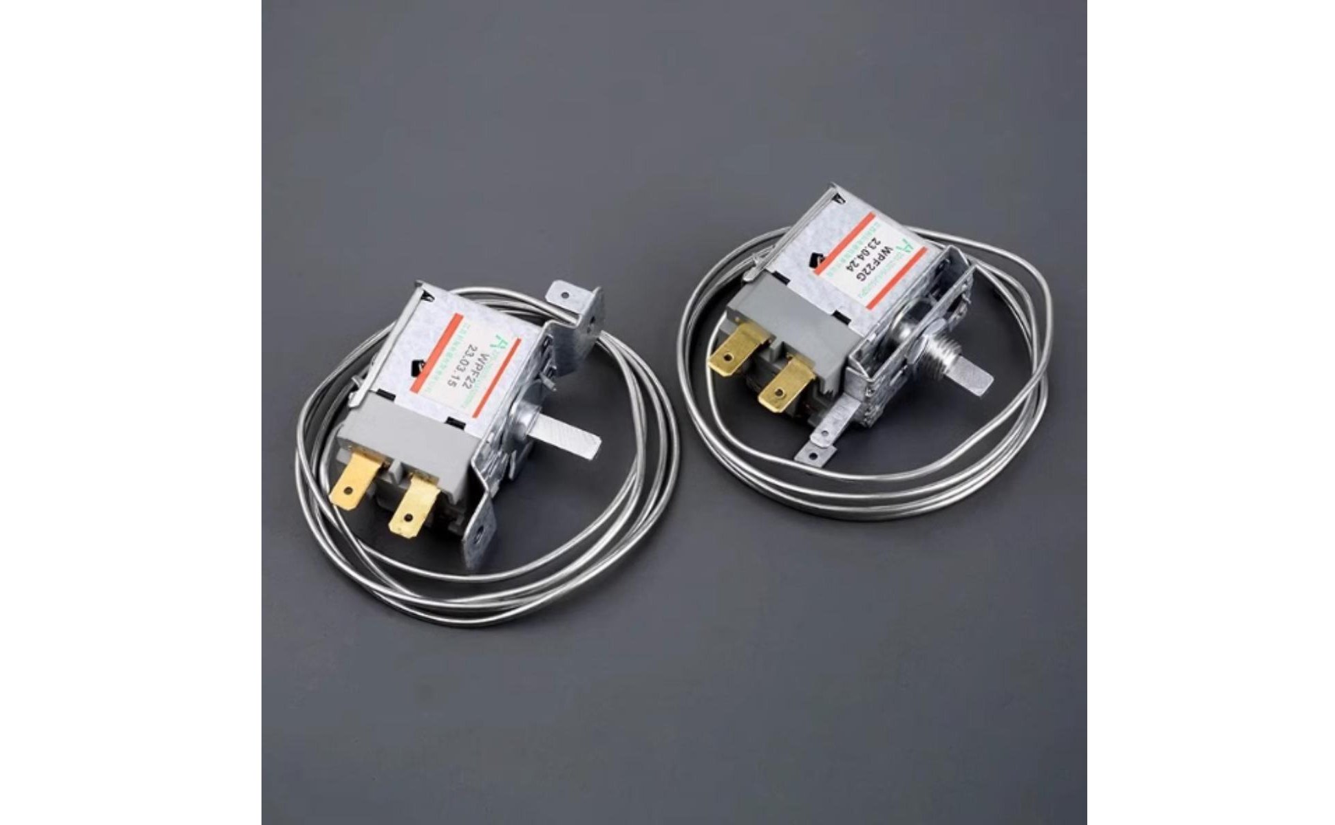 Mechanical Thermostat Universal Fridge Thermostat for Technicians, DIY Repairers