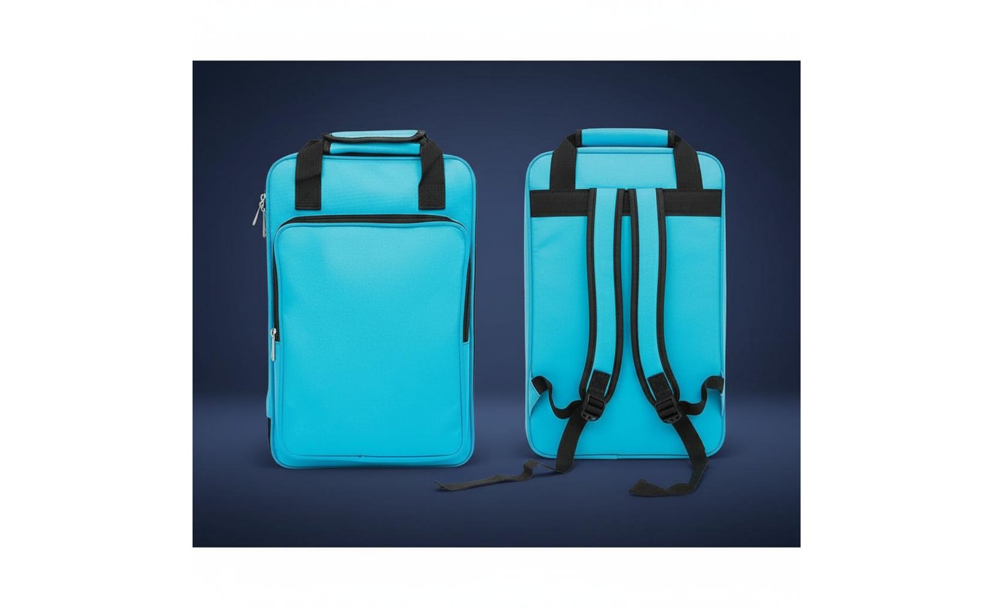 Drum Stick Bag Long-Lasting Oxford Cloth Drumstick Backpack 2-Way Carry