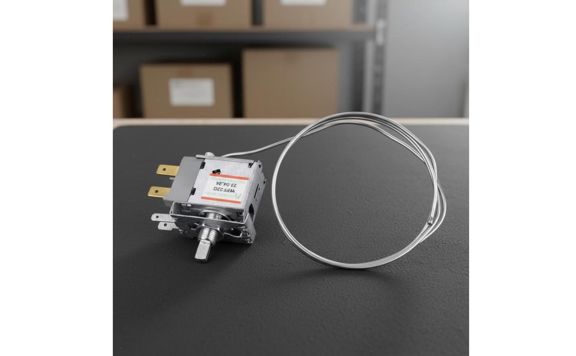Mechanical Thermostat Universal Fridge Thermostat for Technicians, DIY Repairers