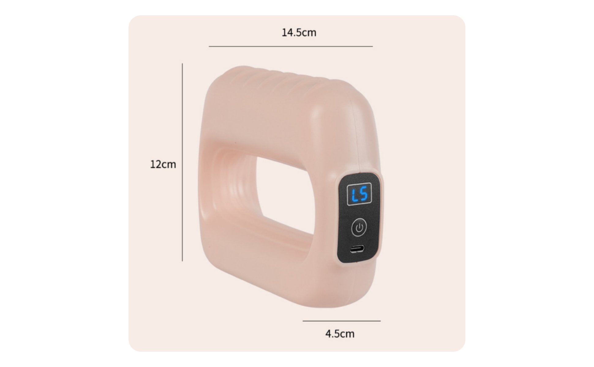 Portable Fascia Massage Loop Hands-Unrestricted Design Electric Fascia Massager