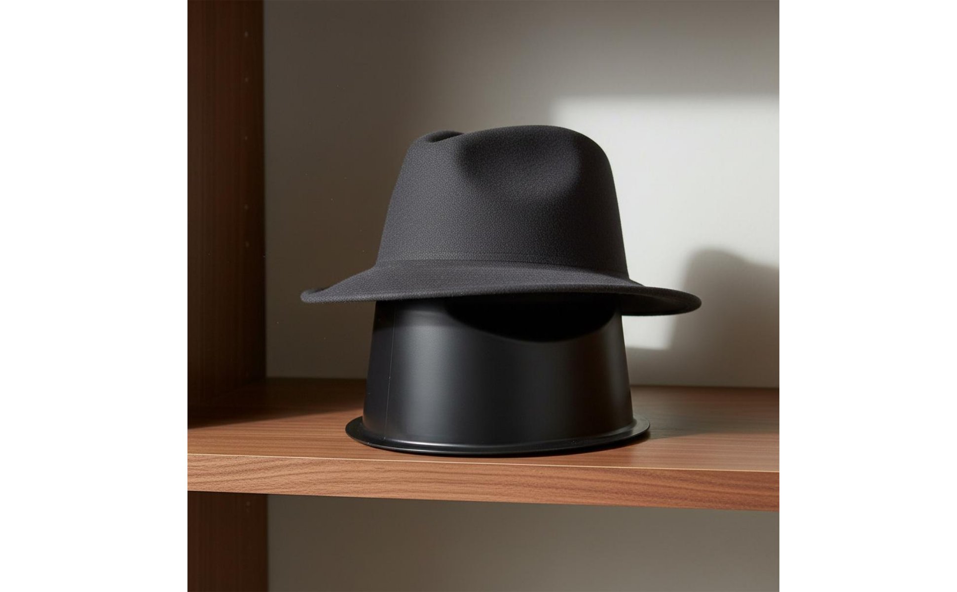 Hat Display Stand Prevents Deformation Plastic Hat Insert for Closet
