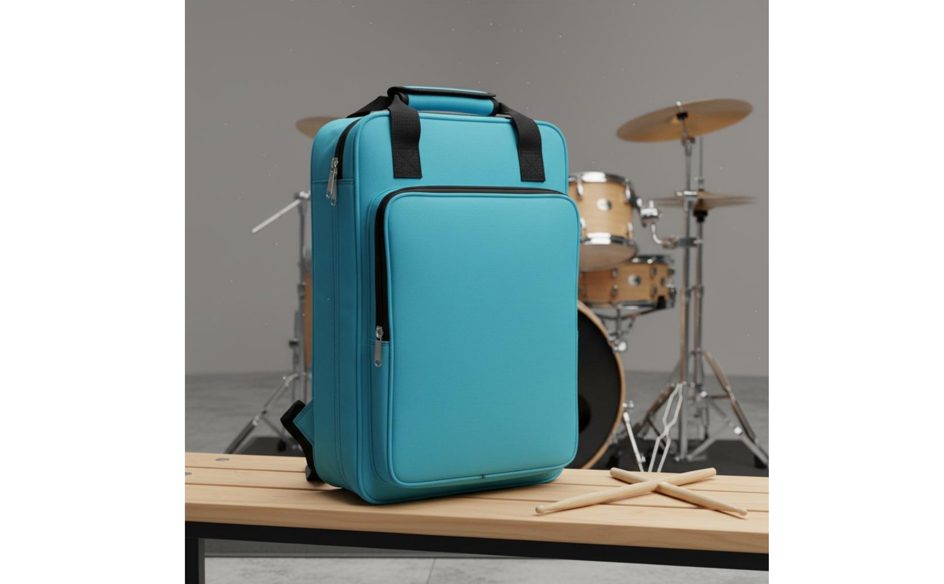 Drum Stick Bag Long-Lasting Oxford Cloth Drumstick Backpack 2-Way Carry