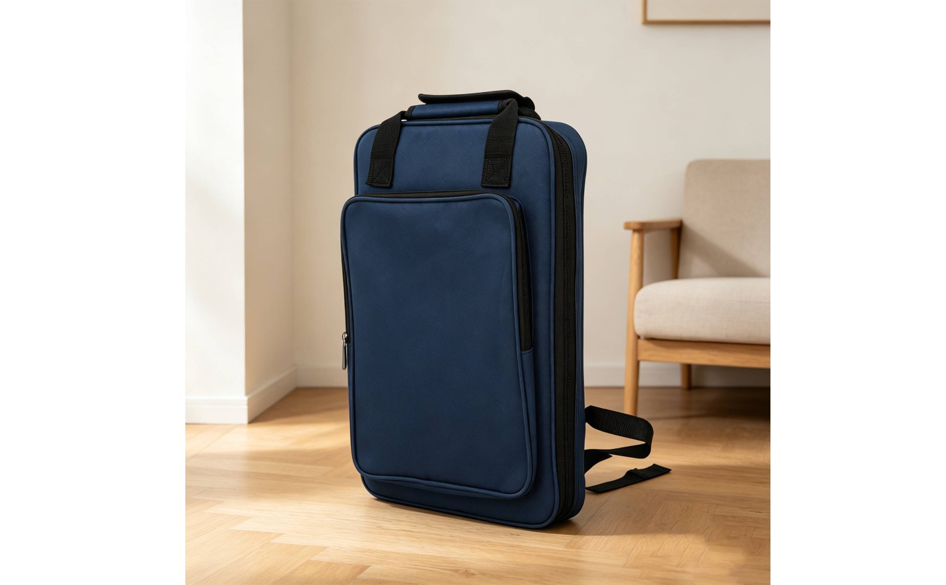 Drum Stick Bag Long-Lasting Oxford Cloth Drumstick Backpack 2-Way Carry