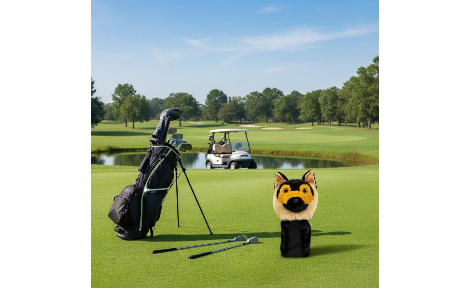 Creature Golf Headcover Soft and Comfortable Velvety Driver Cover
