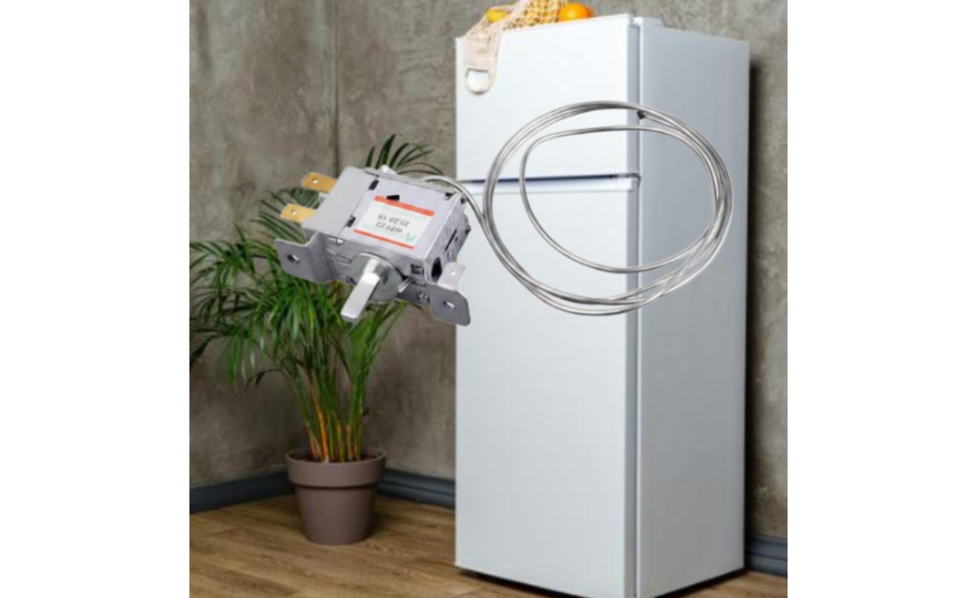 Mechanical Thermostat Universal Fridge Thermostat for Technicians, DIY Repairers