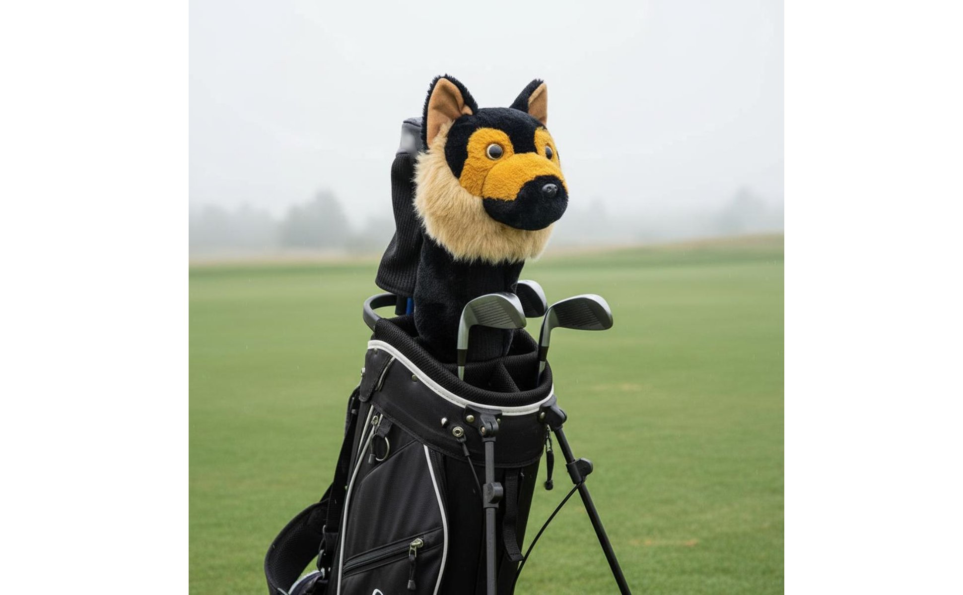 Creature Golf Headcover Soft and Comfortable Velvety Driver Cover