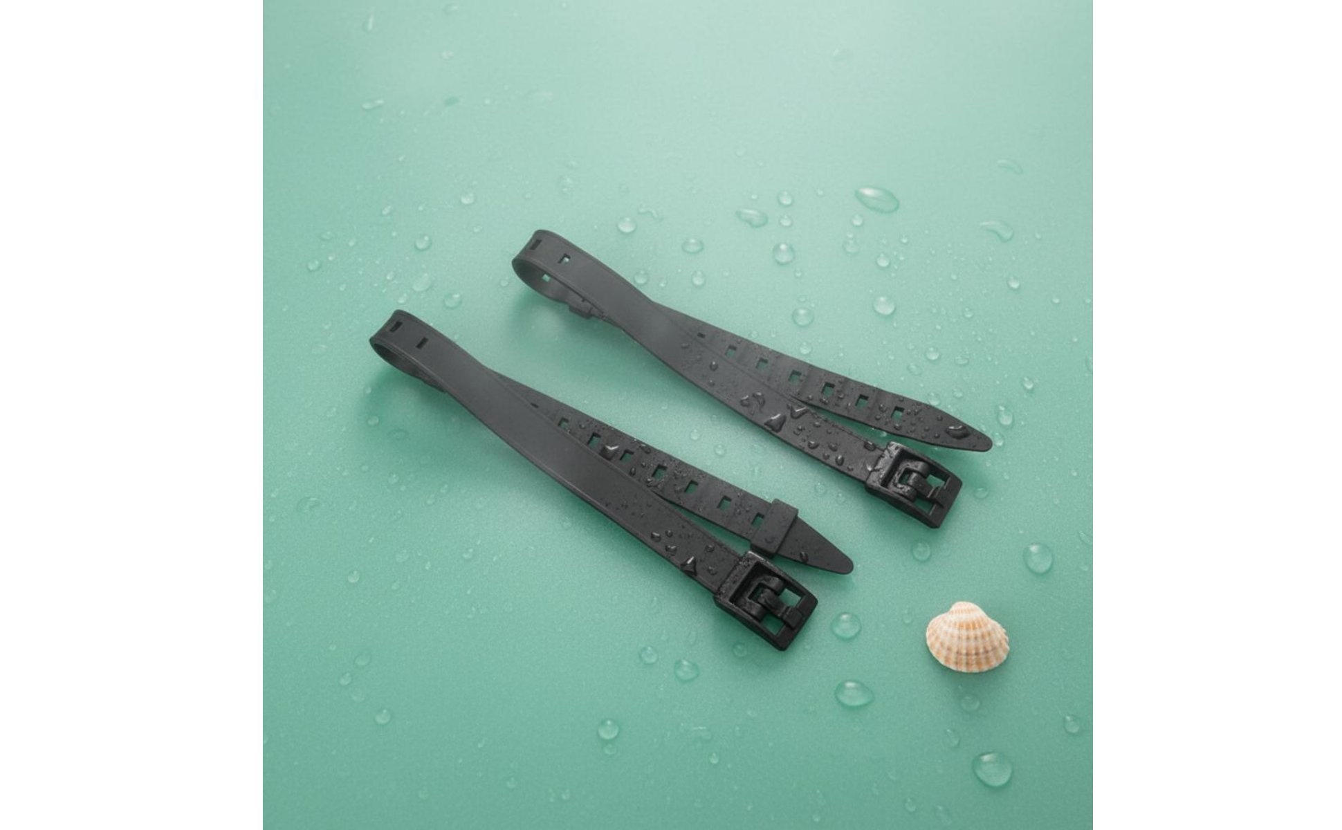 2 Pieces Leg Strap Secure Buckle Design for Spearfishing, Divers